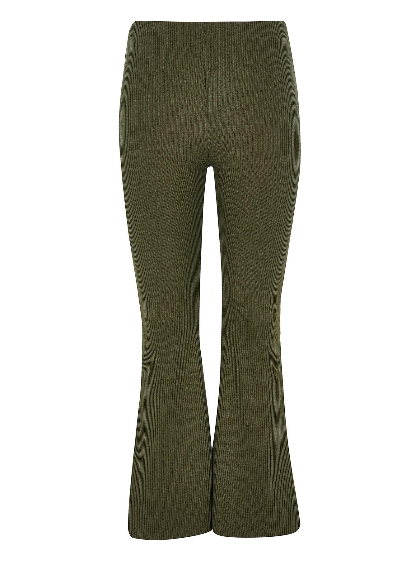 girls flared trousers