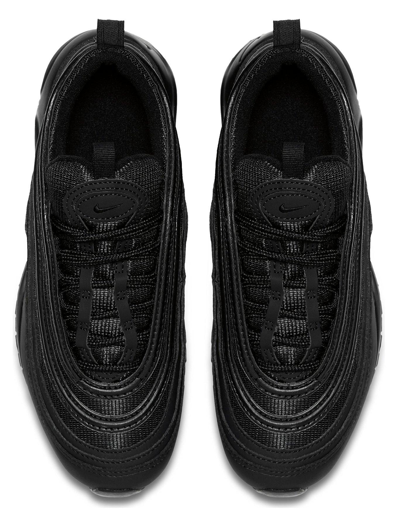 nike 97 black junior trainers