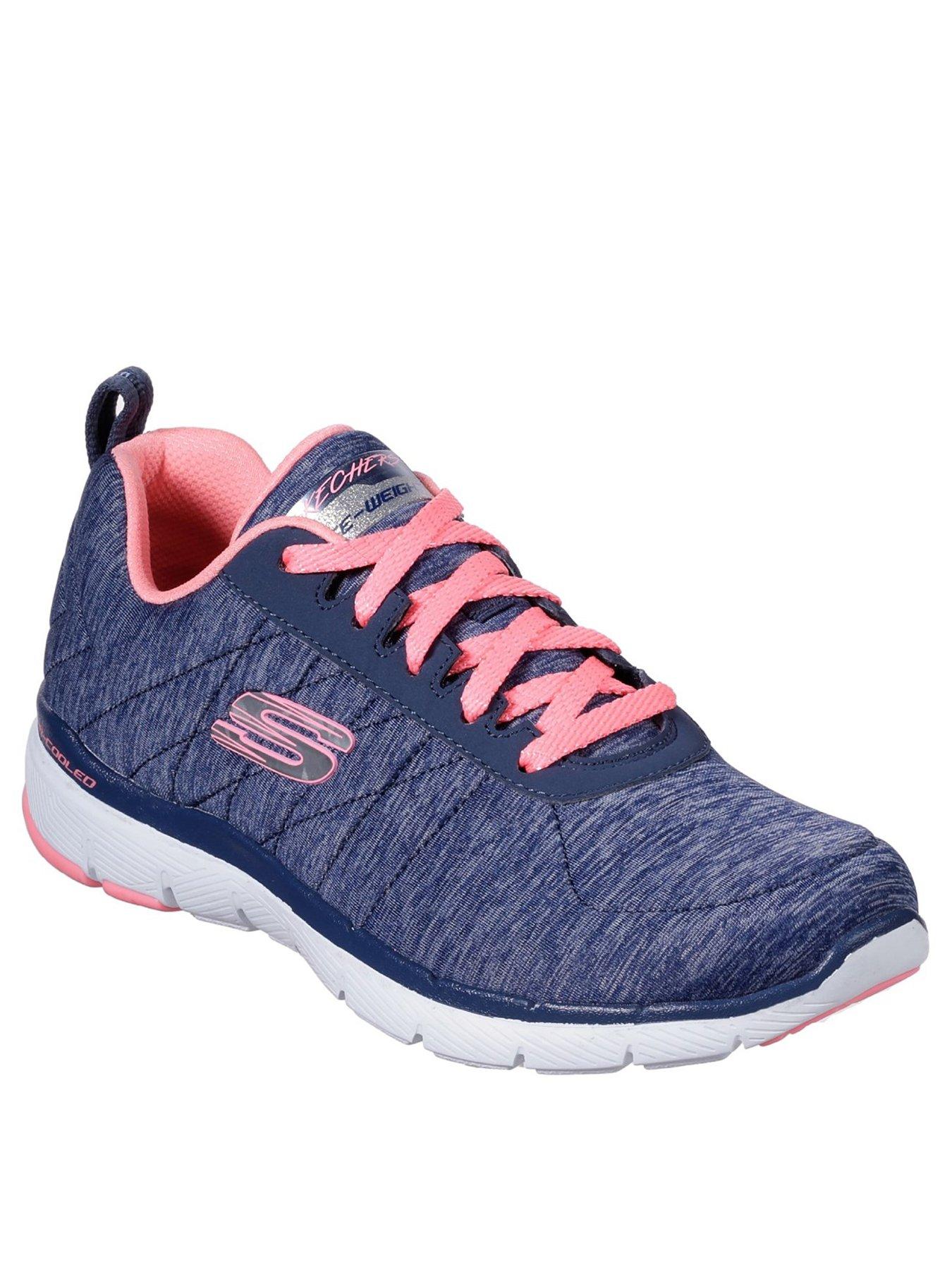 skechers flex appeal 3.0 wide fit