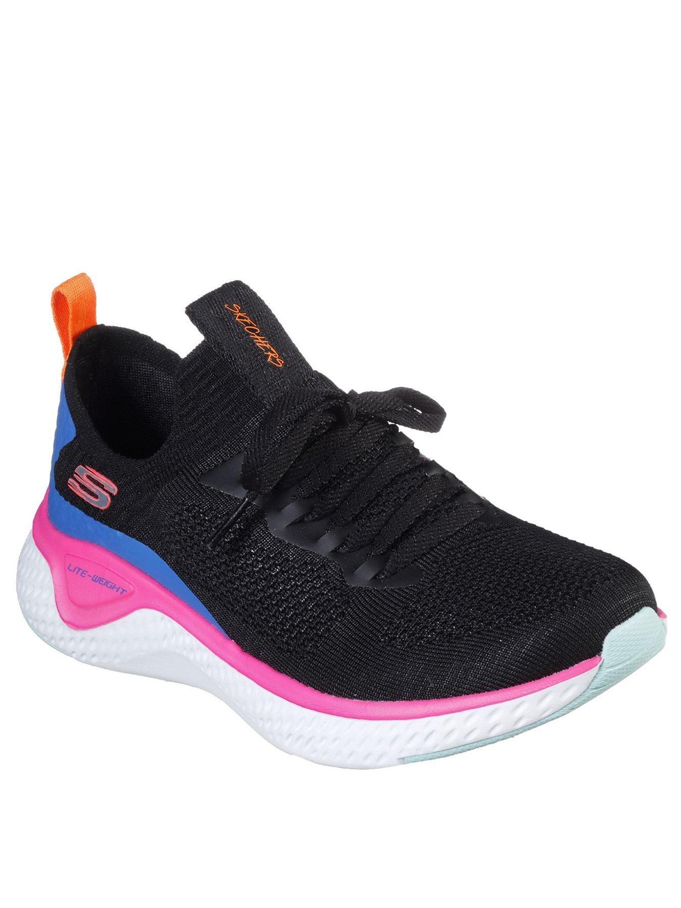 skechers solar fuse trainers