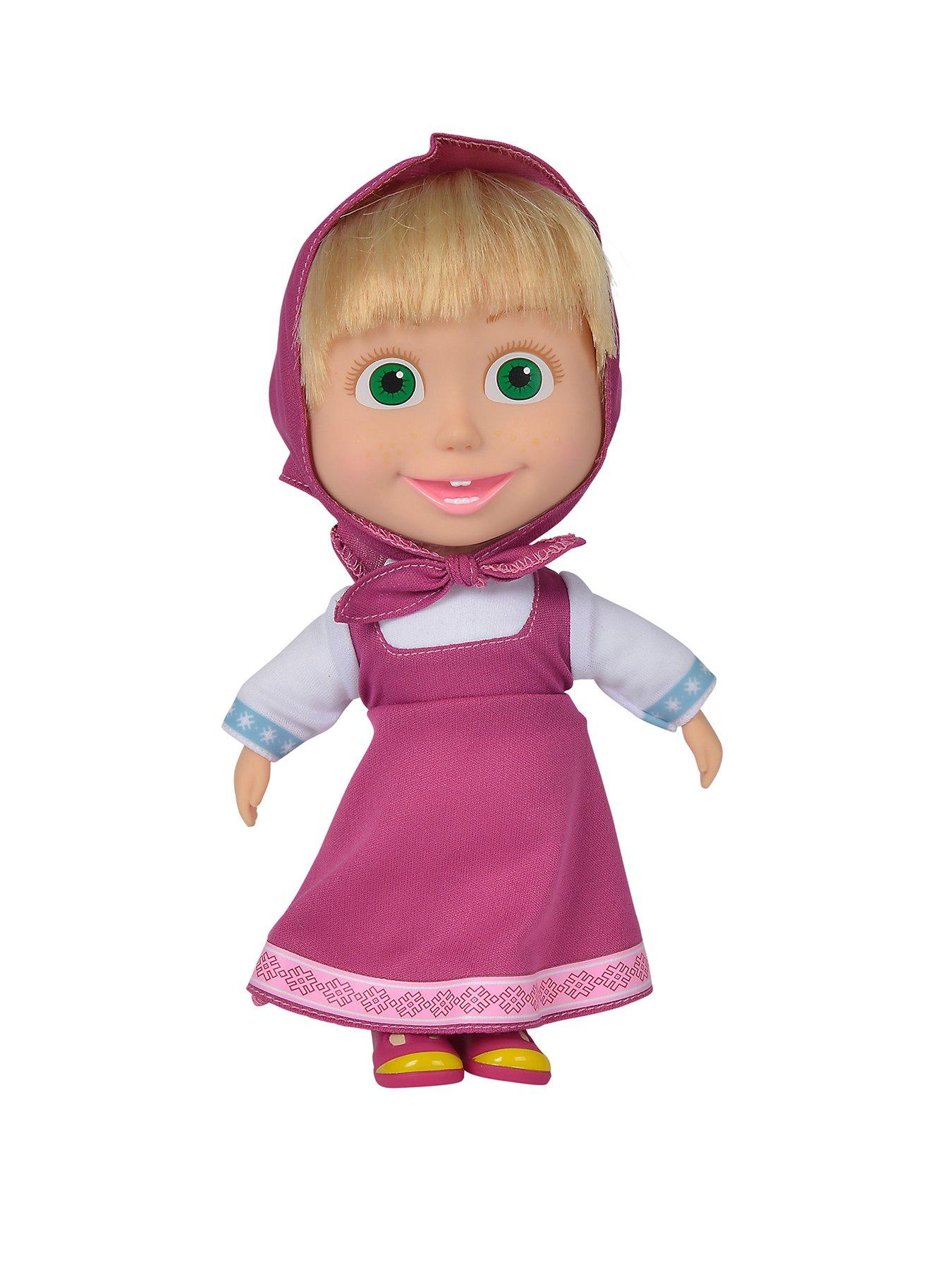 Masha & The Bear Masha Soft Doll 23Cm review