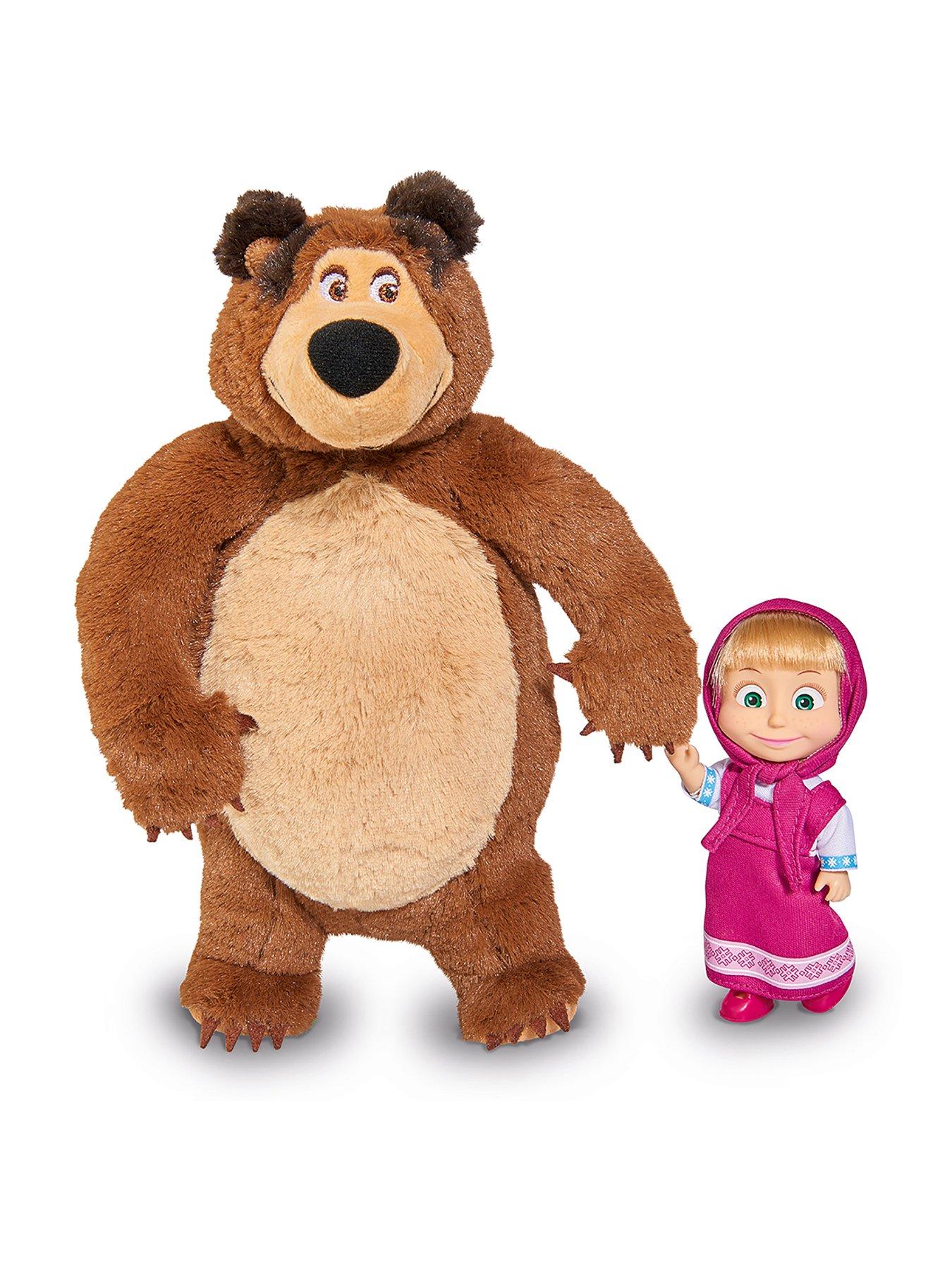 masha and the bear 23cm