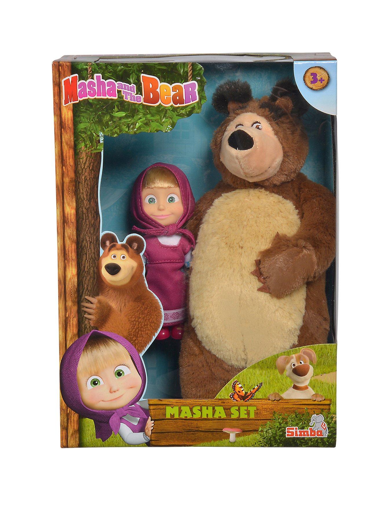 masha and the bear toys uk