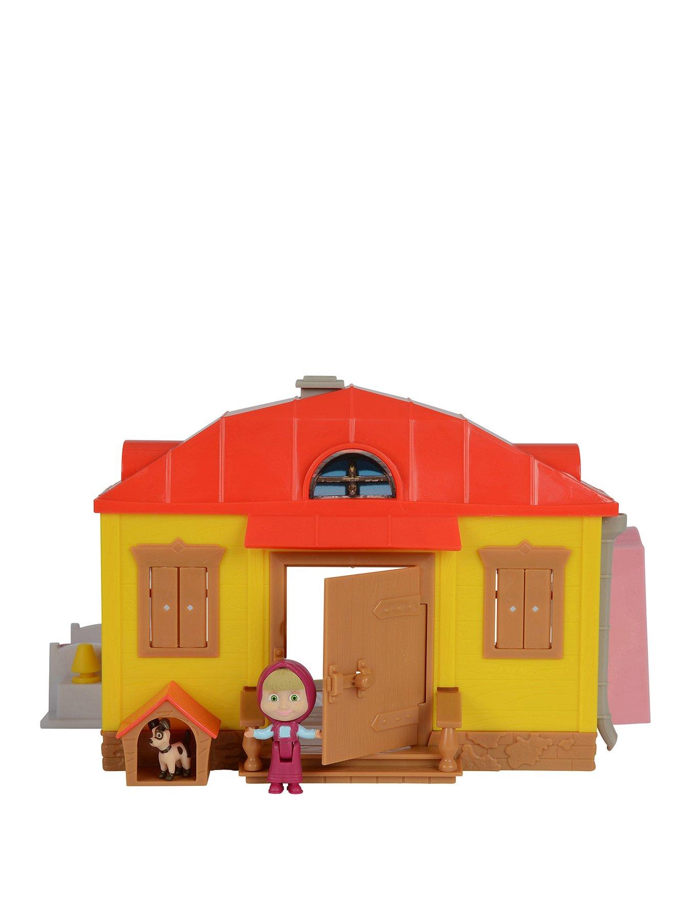 Masha & The Bear Masha'S House Playset review