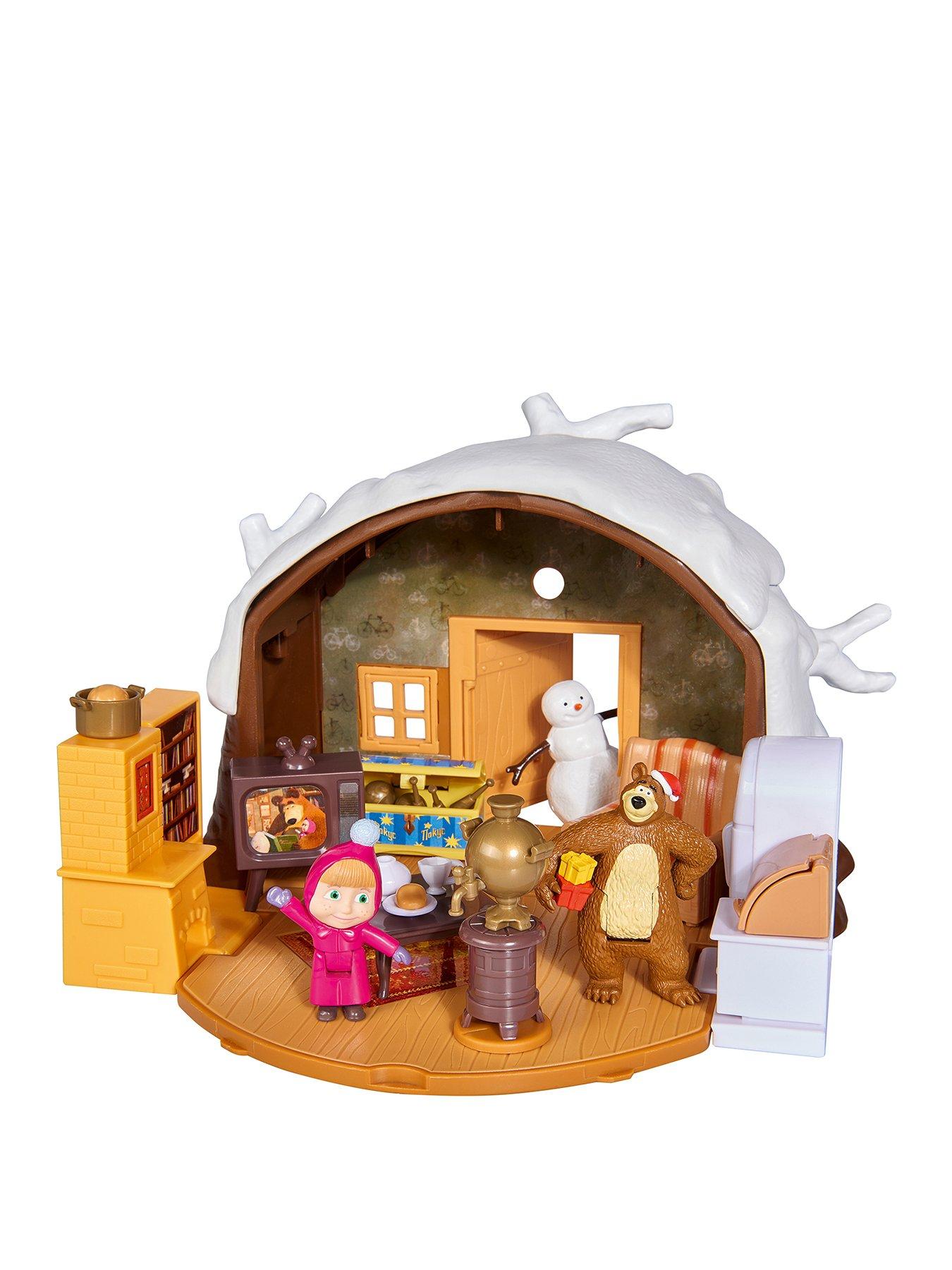 masha and the bear doll house