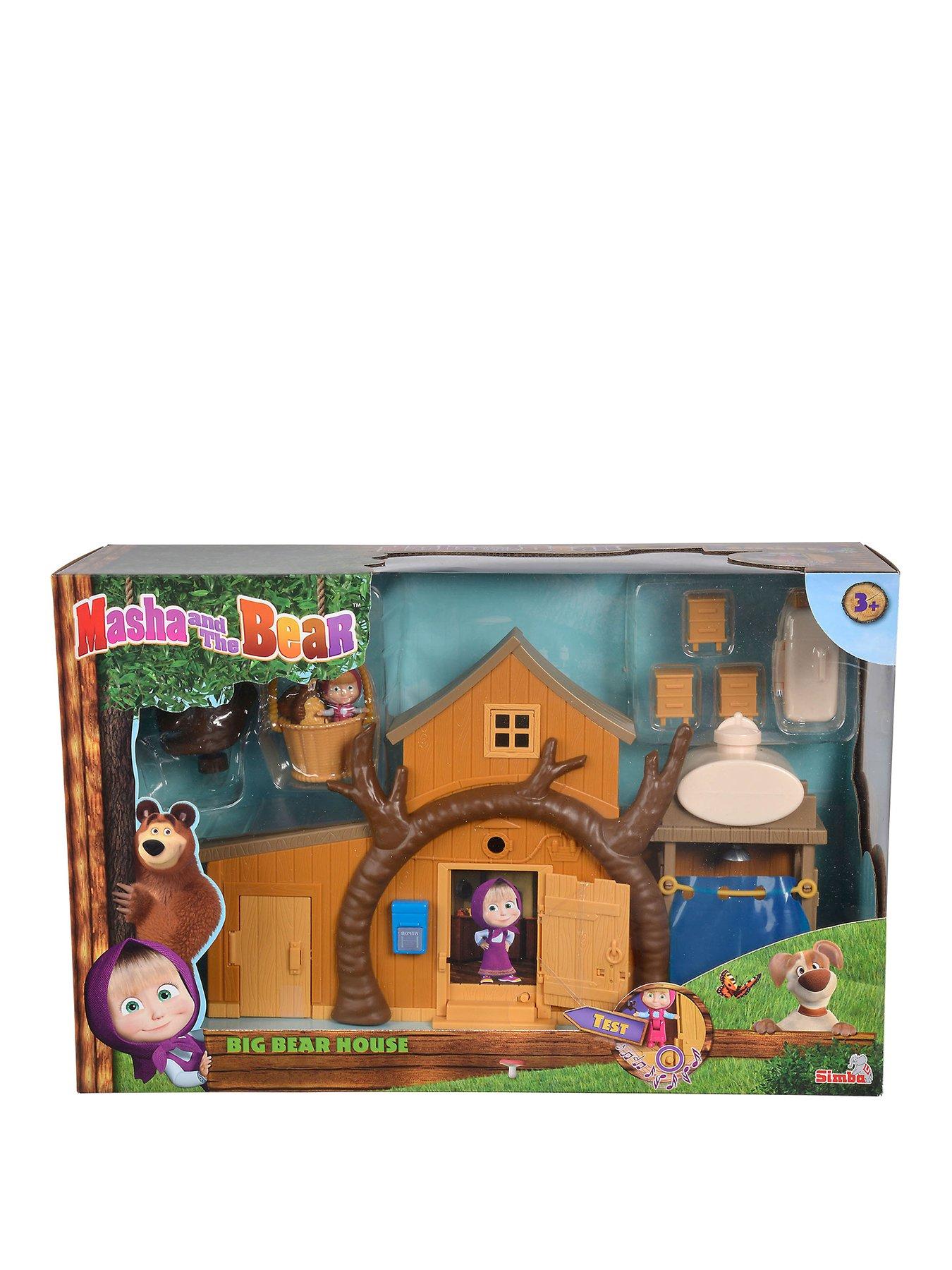 masha and the bear big bear house playset