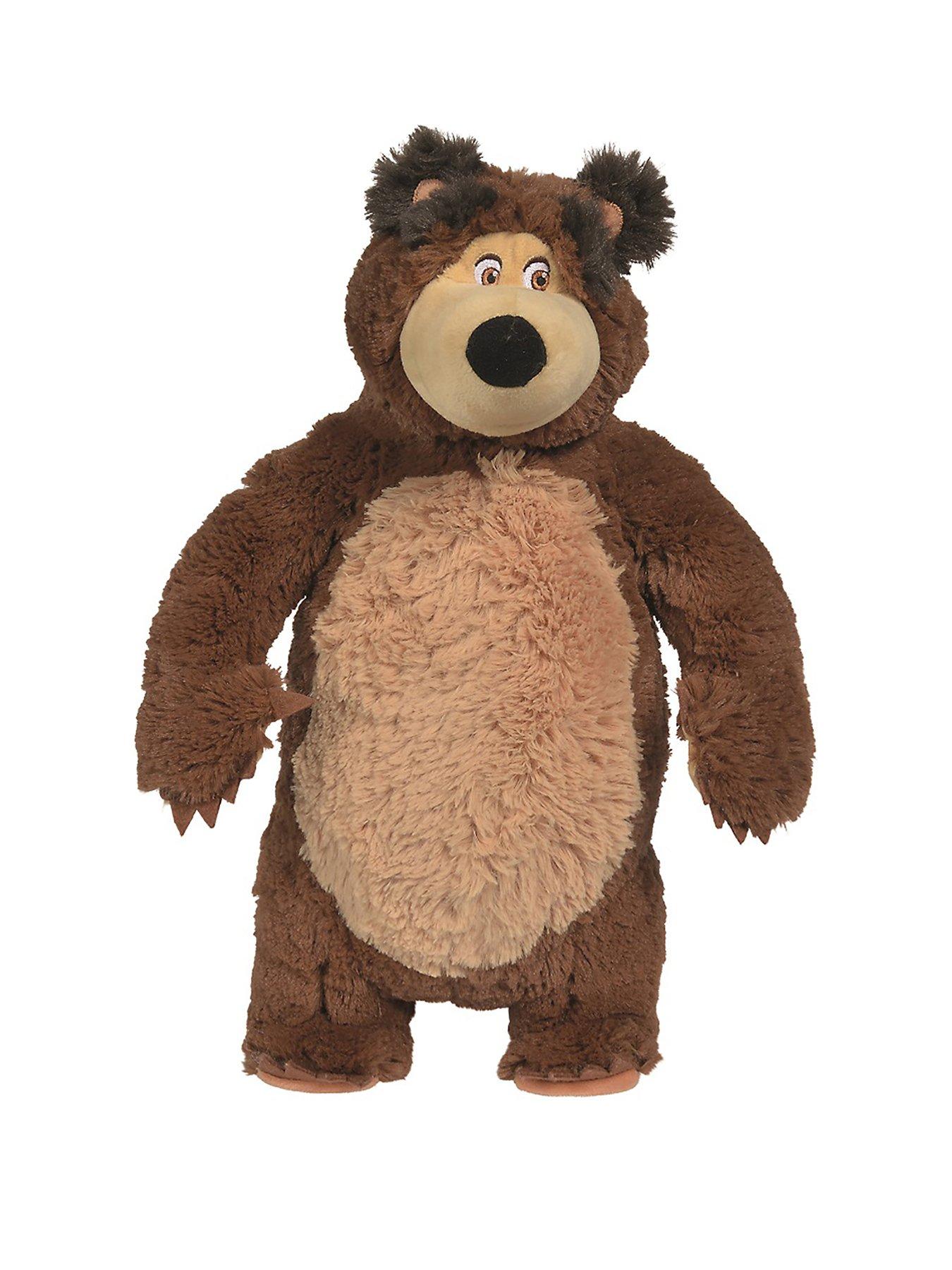 Masha \u0026 The Bear Plush Bear 43cm | very 