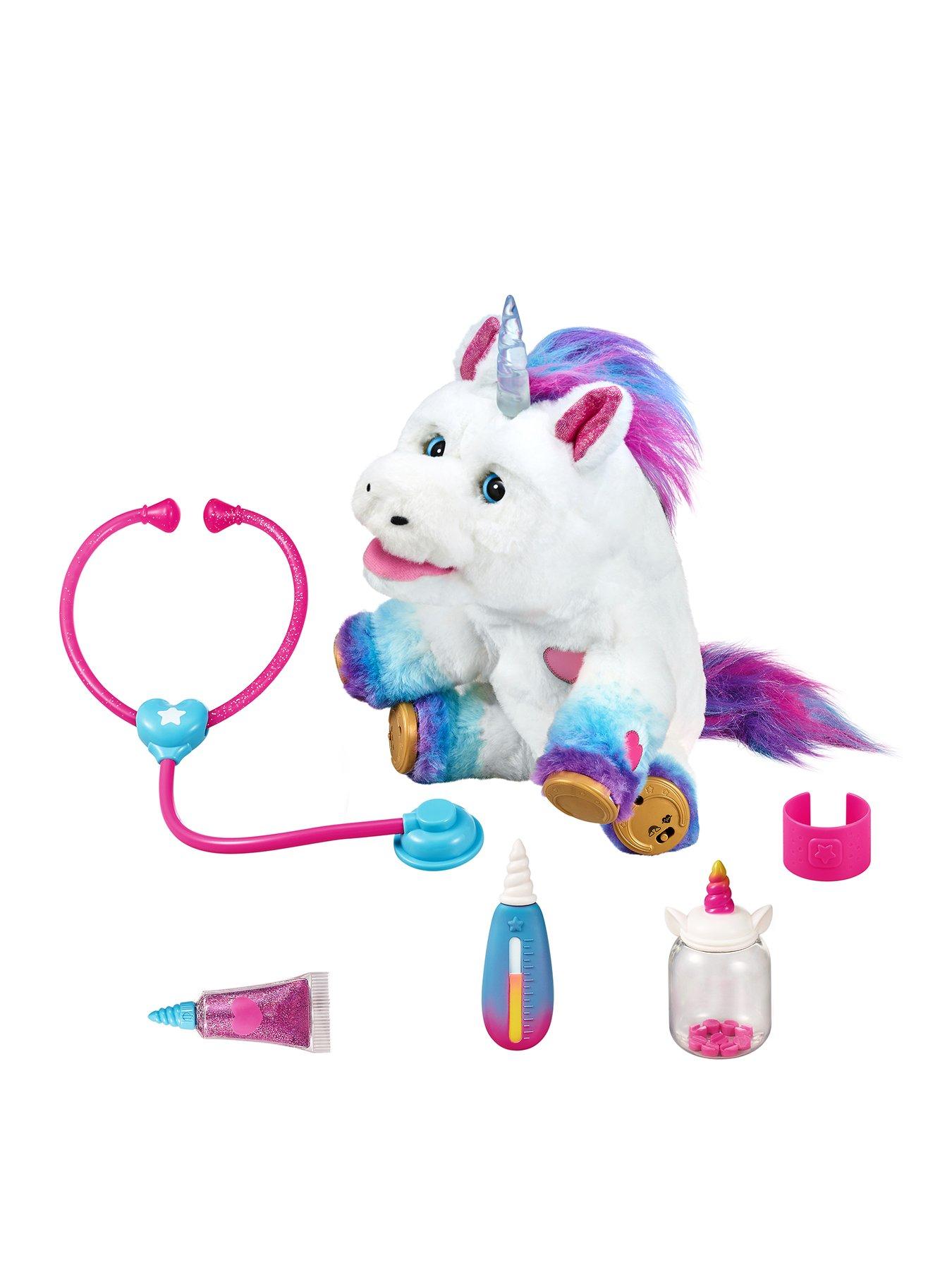 Little Live Pets Little Live Pets Rainglow Unicorn Vet Set Very Co Uk