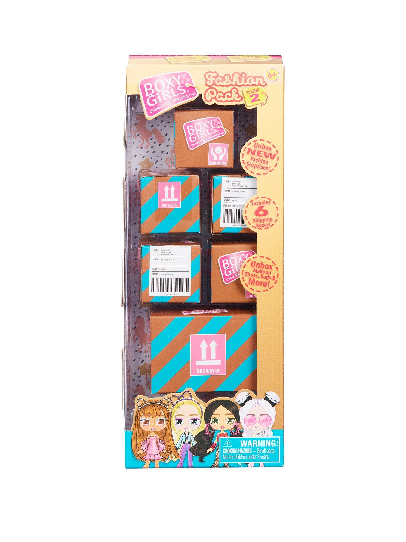 boxy girls fashion pack