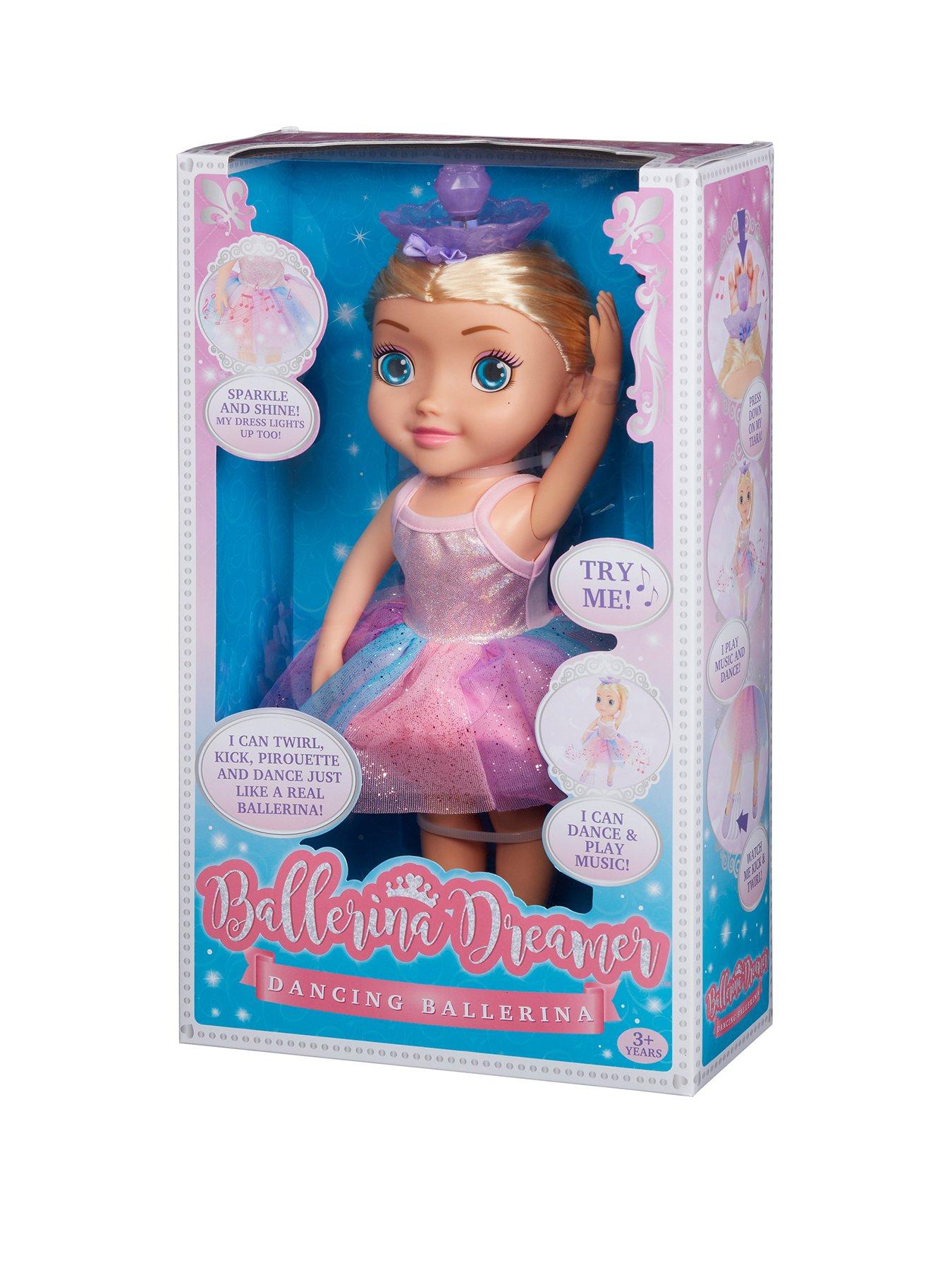ballerina dreamer dancing doll