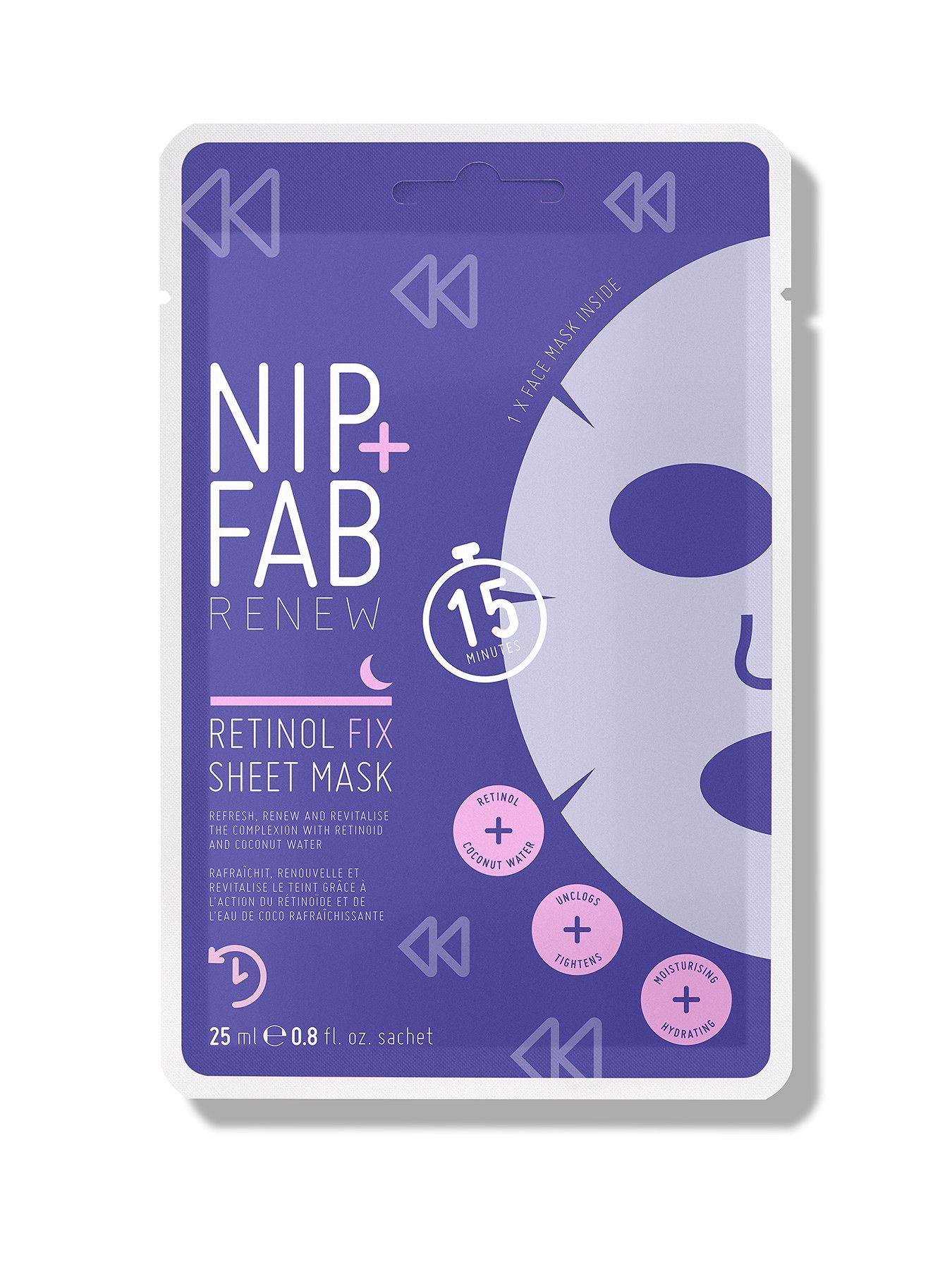 Nip + Fab Retinol Fix Sheet Mask review