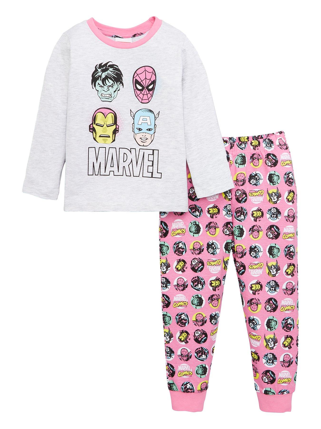 Marvel Girls Long Sleeved Pyjamas review