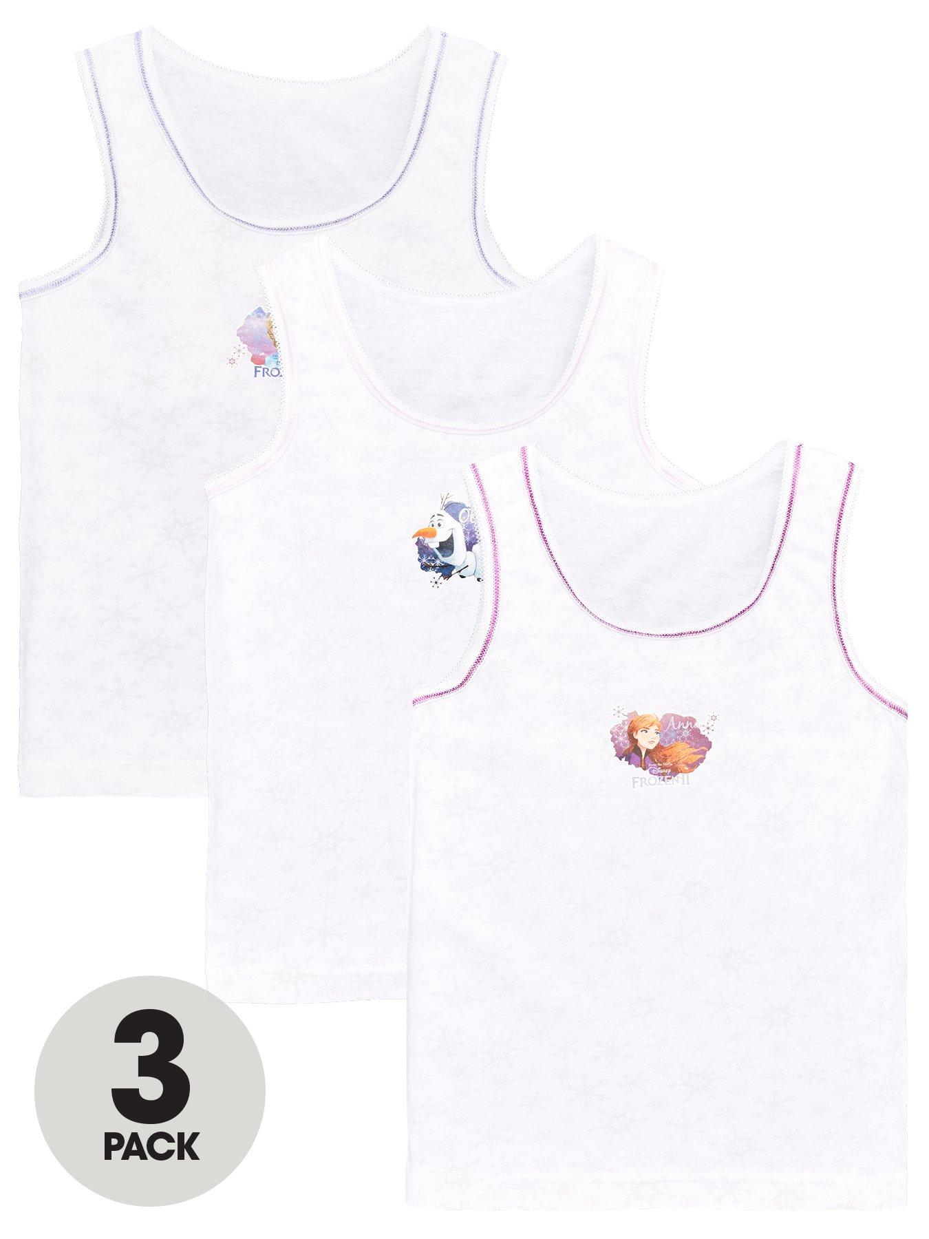 Disney Frozen 2 Girls 3 Pack Vests review