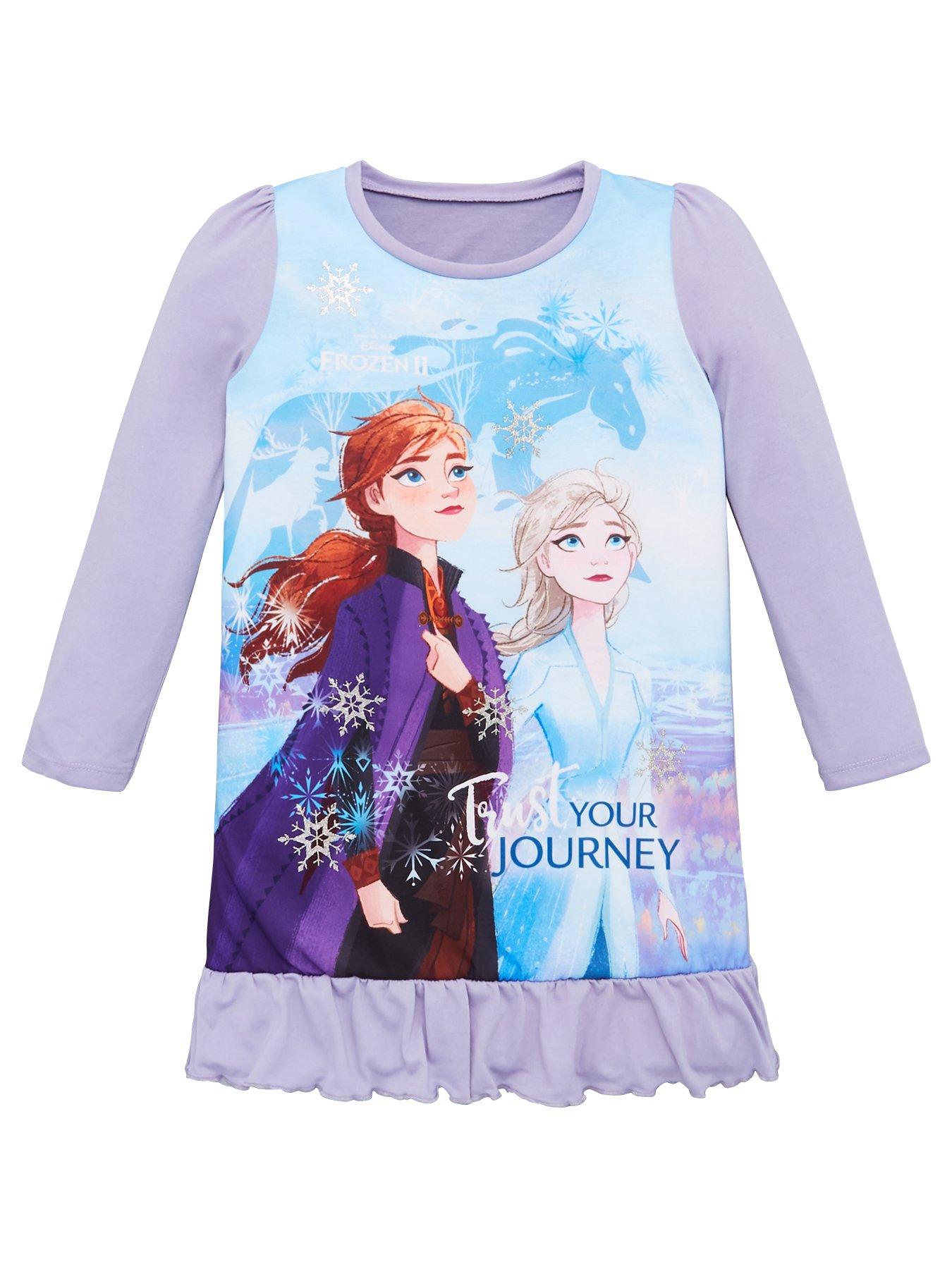 Disney Frozen Toddler Girls Frozen 2 Long Sleeved Nightie review