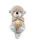  image of fisher-price-soothe-n-snuggle-otter-plushnbspbaby-toy-with-11-sensory-features