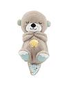 Image thumbnail 3 of 7 of Fisher-Price Soothe 'n Snuggle Otter Plush&nbsp;Baby Toy with 11 Sensory Features