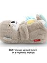 Image thumbnail 4 of 7 of Fisher-Price Soothe 'n Snuggle Otter Plush&nbsp;Baby Toy with 11 Sensory Features