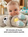 Image thumbnail 6 of 7 of Fisher-Price Soothe 'n Snuggle Otter Plush&nbsp;Baby Toy with 11 Sensory Features