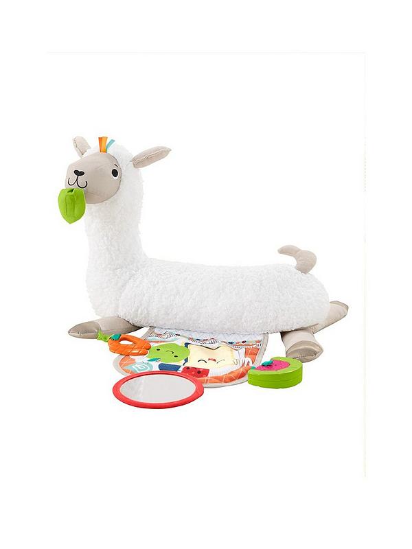 Image 1 of 6 of Fisher-Price Grow-With-Me Tummy Time Llama