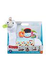 Image thumbnail 2 of 6 of Fisher-Price Grow-With-Me Tummy Time Llama