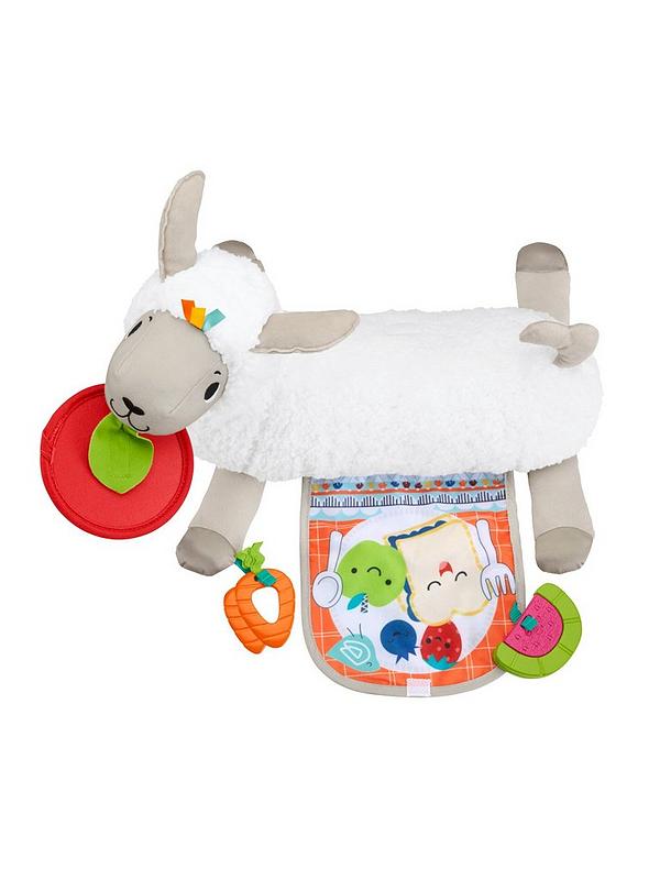Image 4 of 6 of Fisher-Price Grow-With-Me Tummy Time Llama