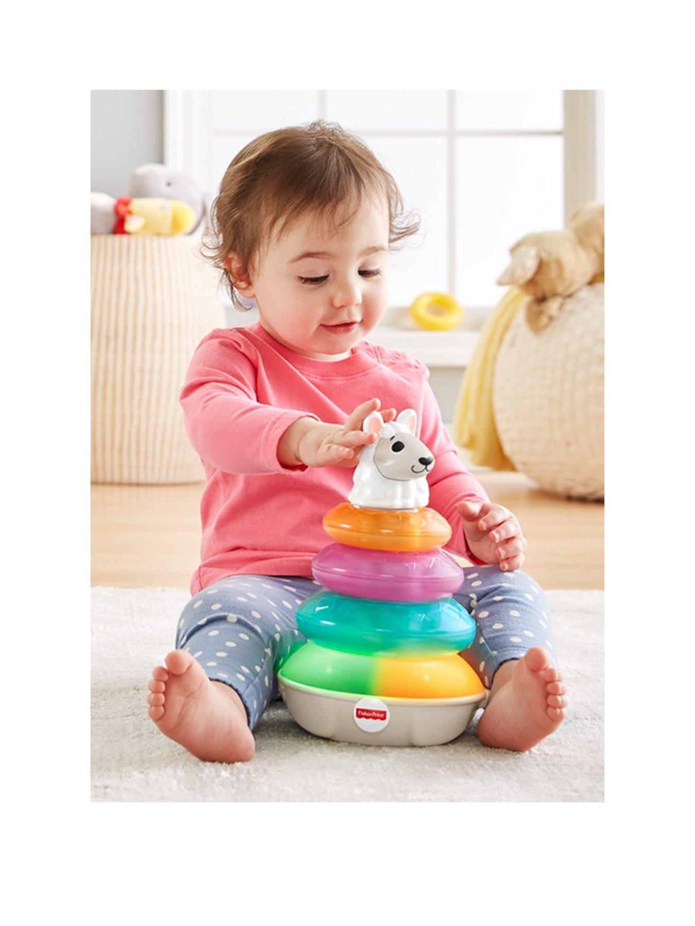 fisher price stacking llama