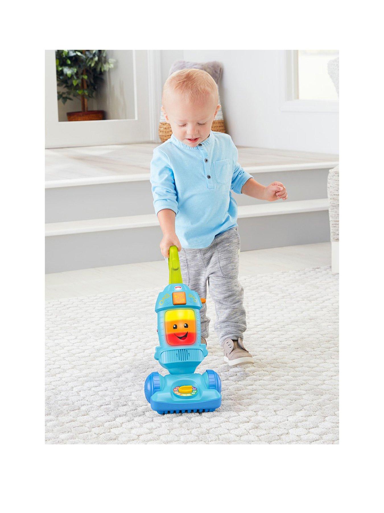fisher price learning vacuum