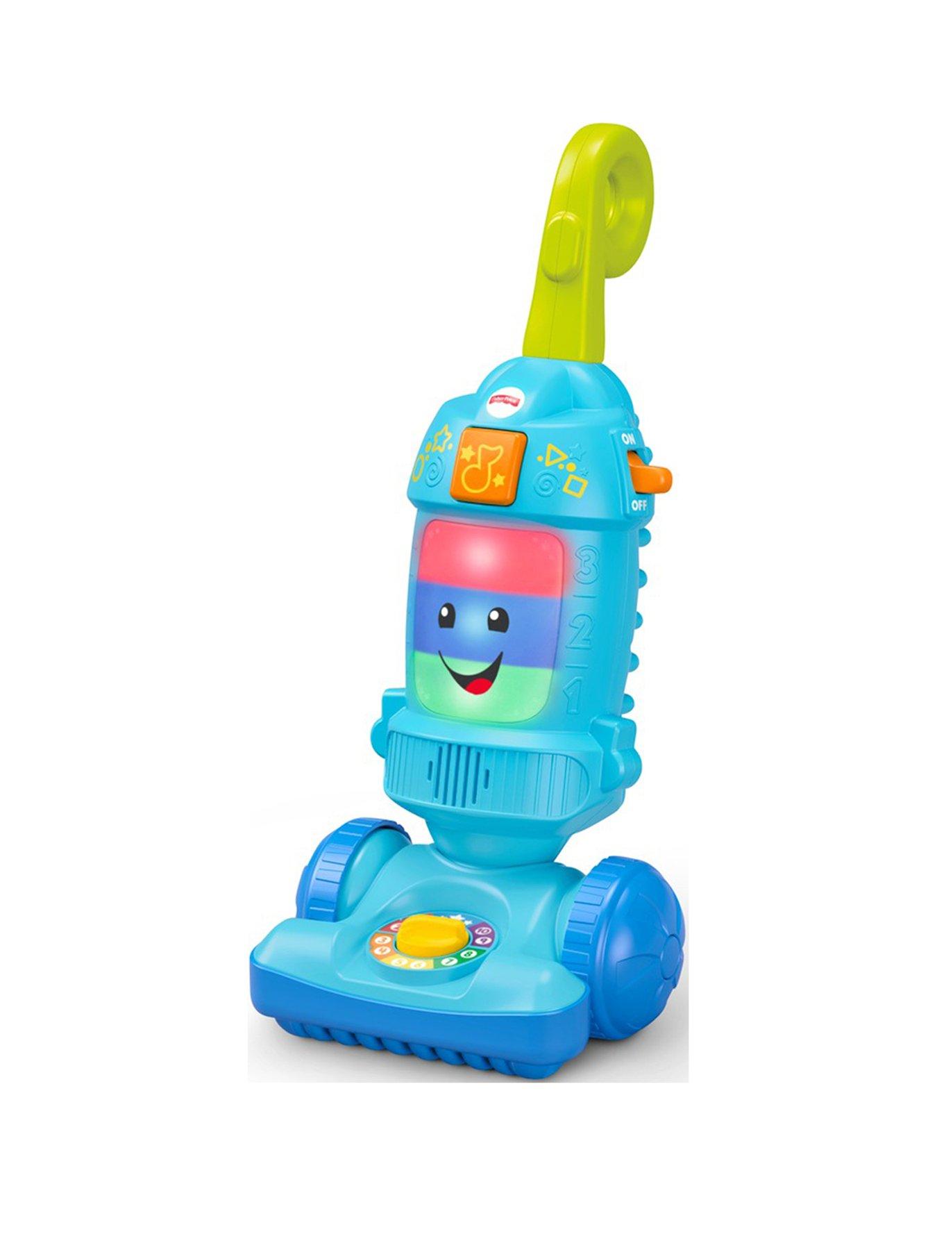 Fisher Price Laugh Learn Light Up Learning Vacuum