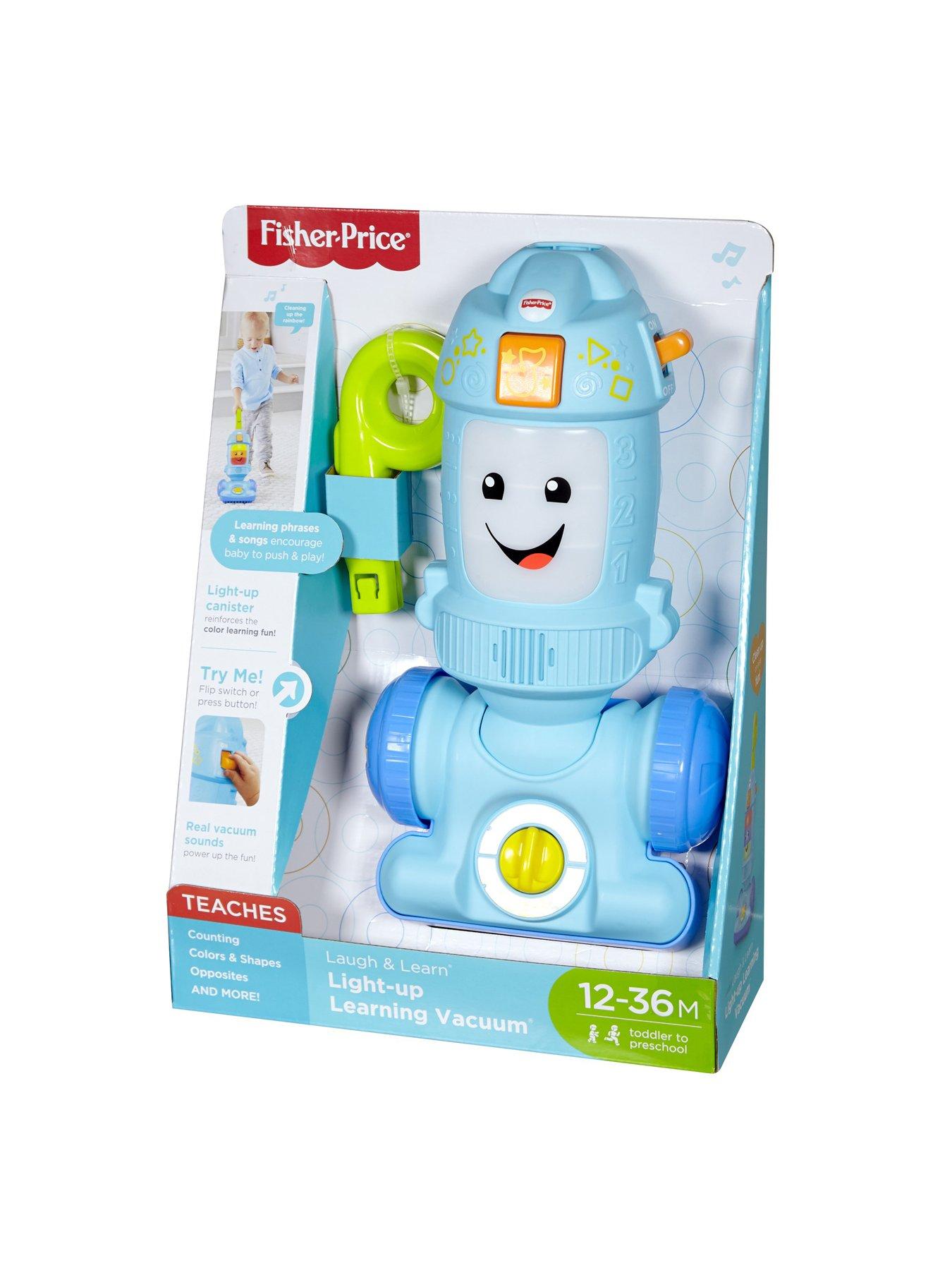 Fisher price light store up learning vacuum