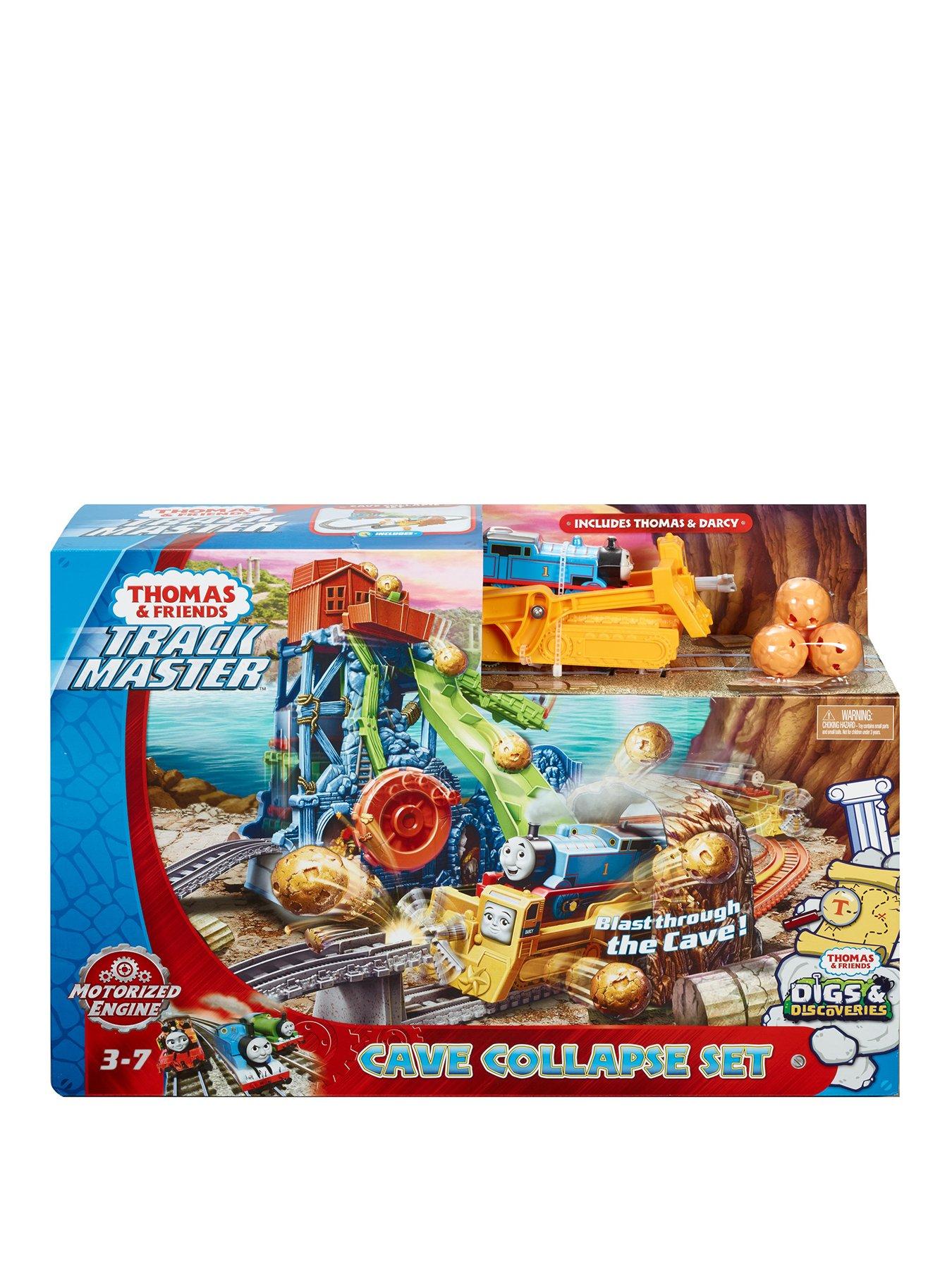 Trackmaster cave sale collapse