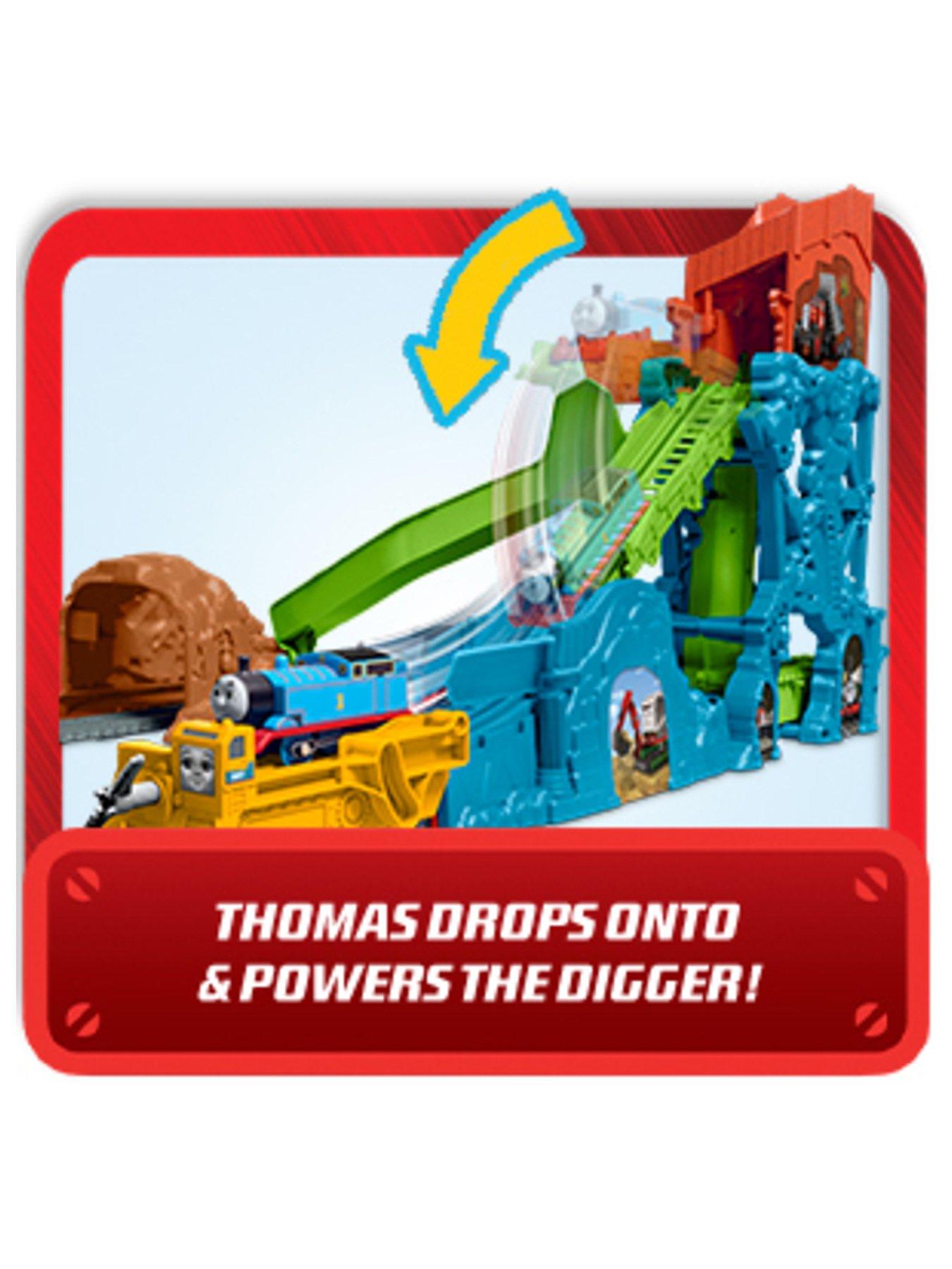 thomas and friends trackmaster cave collapse