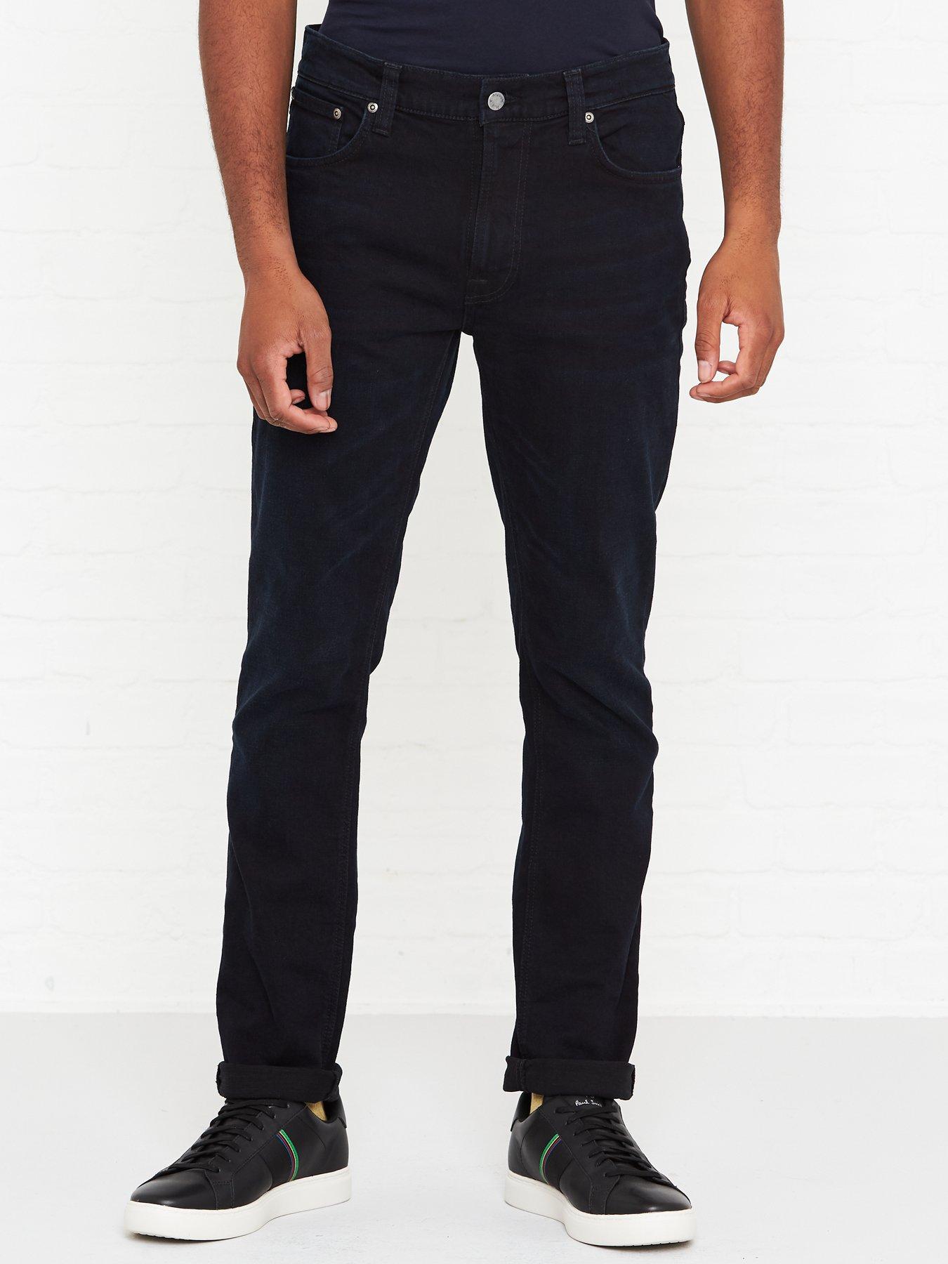 nudie jeans lean dean black out