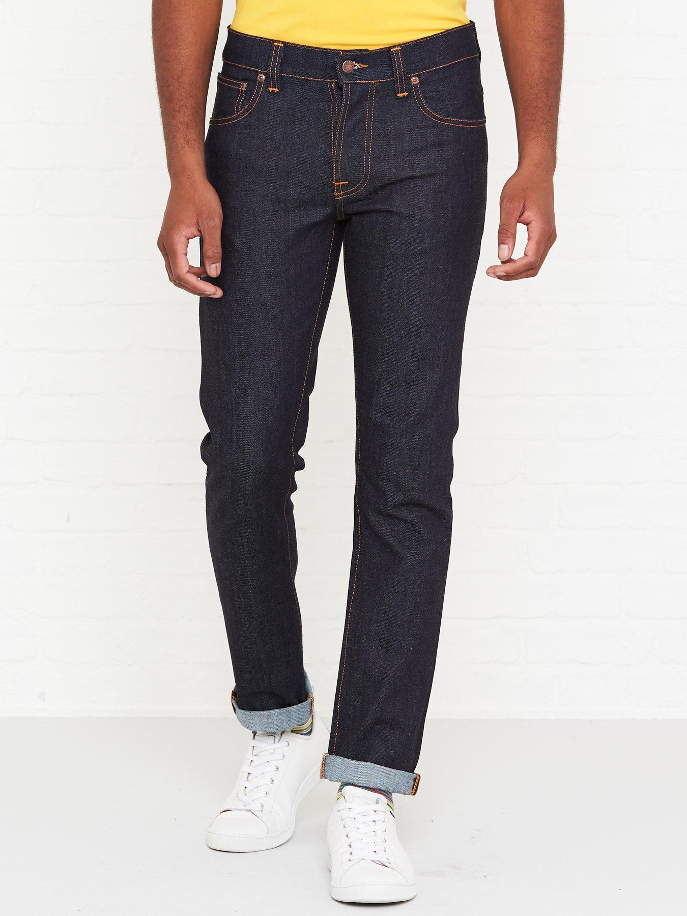 nudie grim tim true navy
