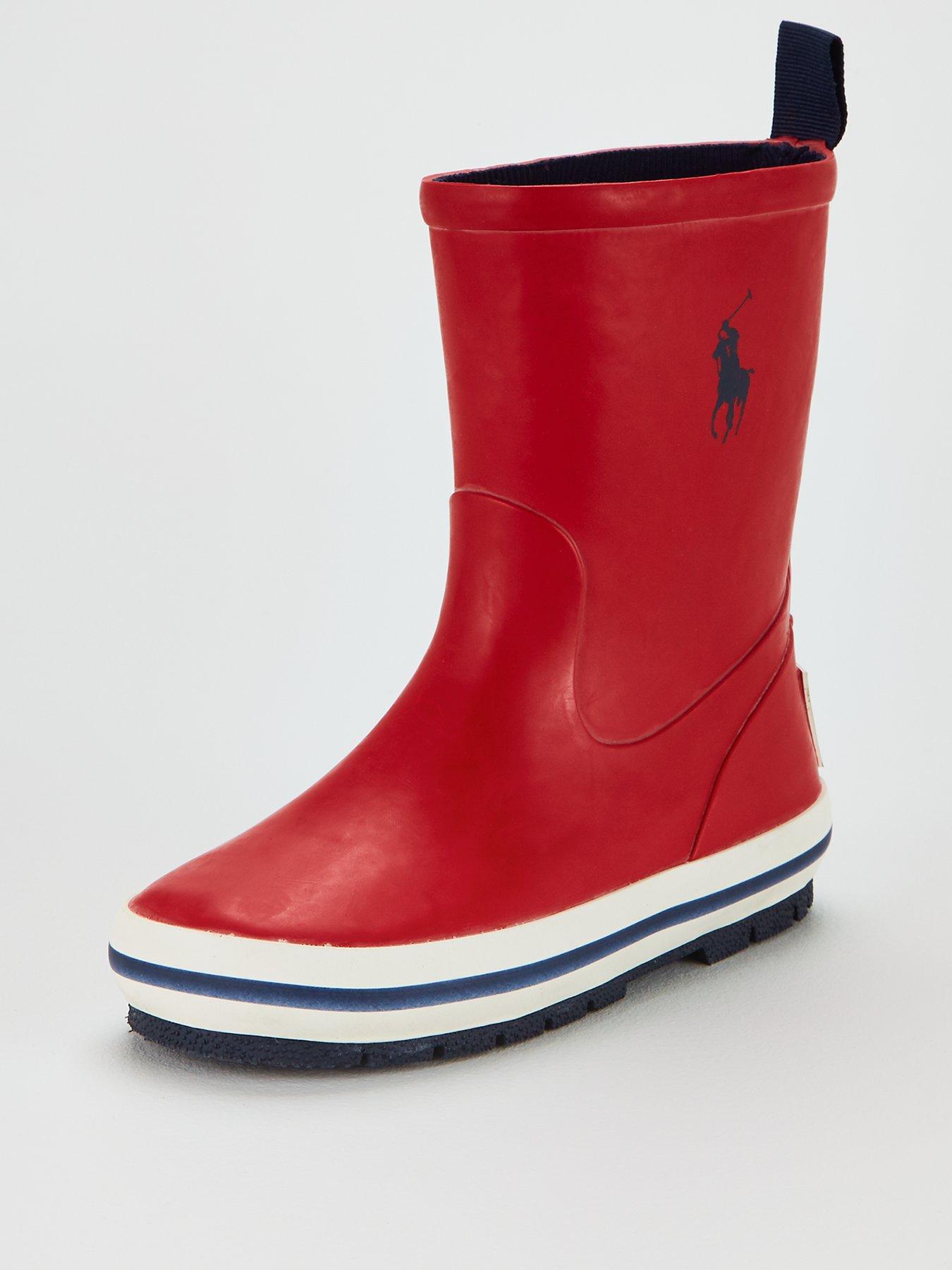 ralph lauren wellington boots