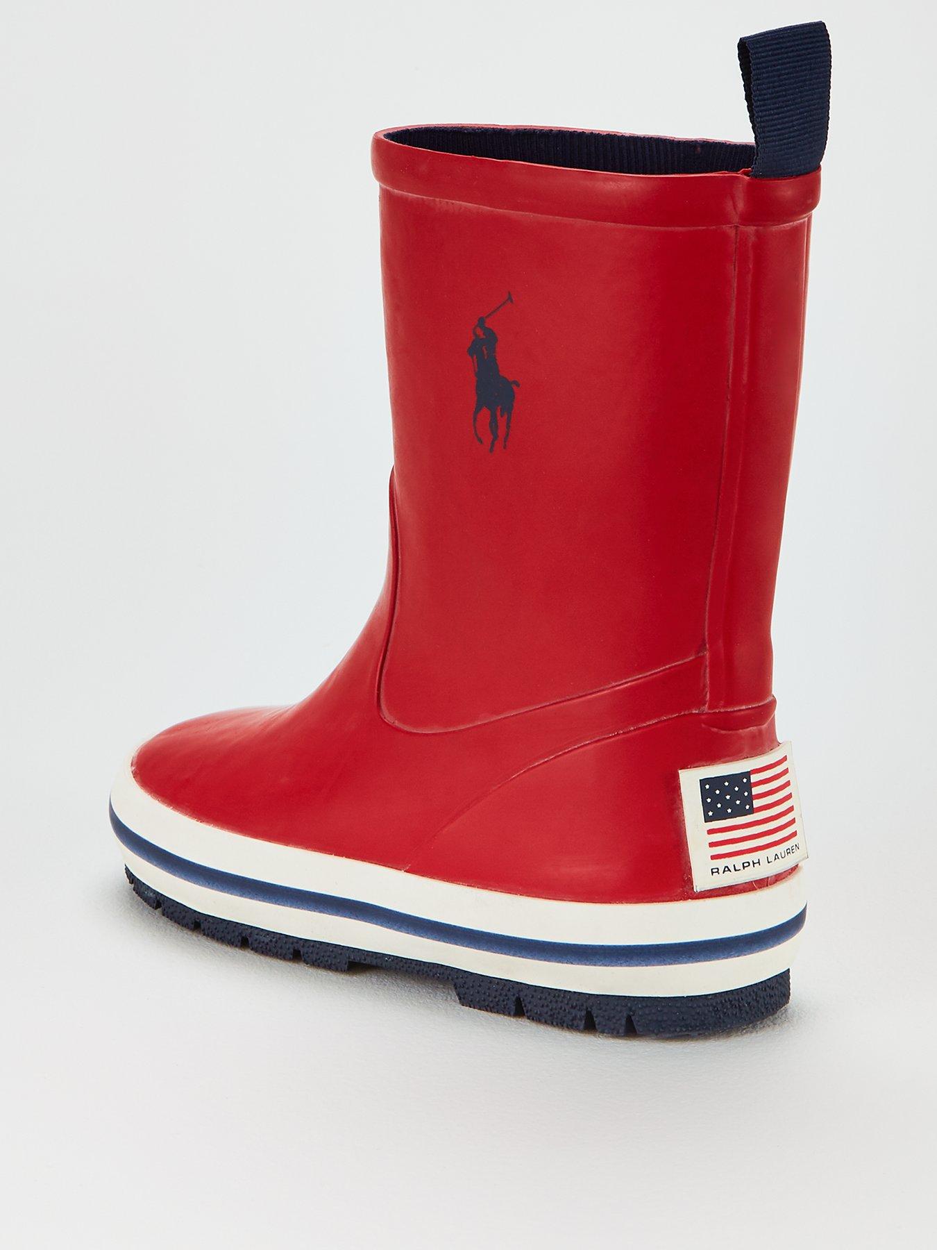 ralph lauren wellington boots