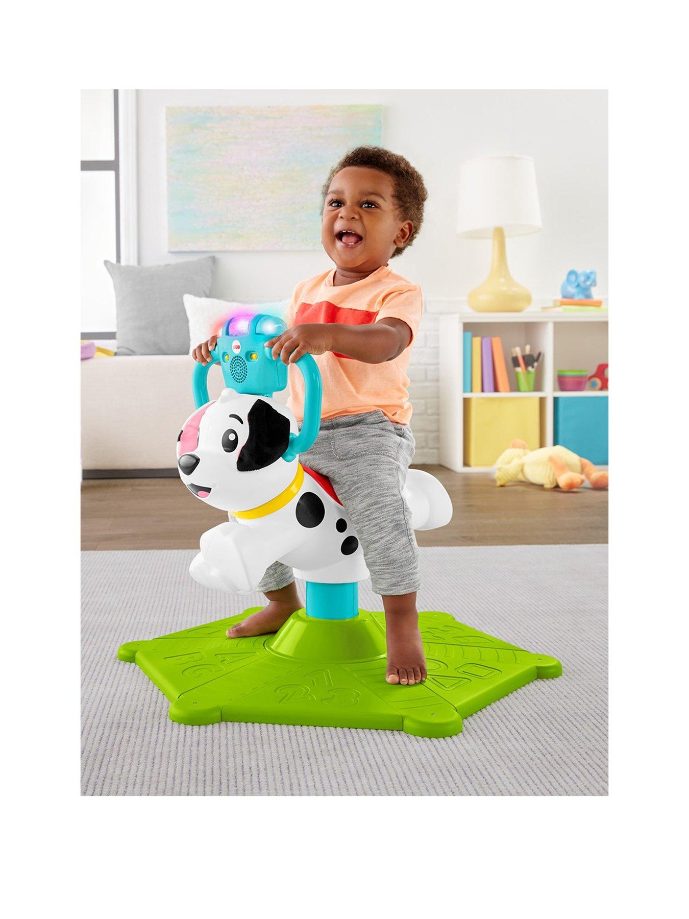 Fisher-Price Bounce &Amp; Spin Puppy review