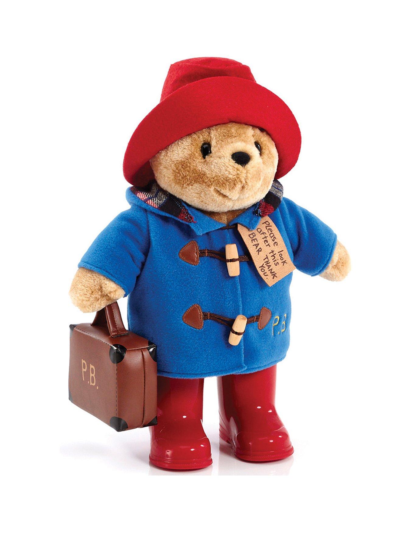 Paddington Bear With Boots Case Very Co Uk