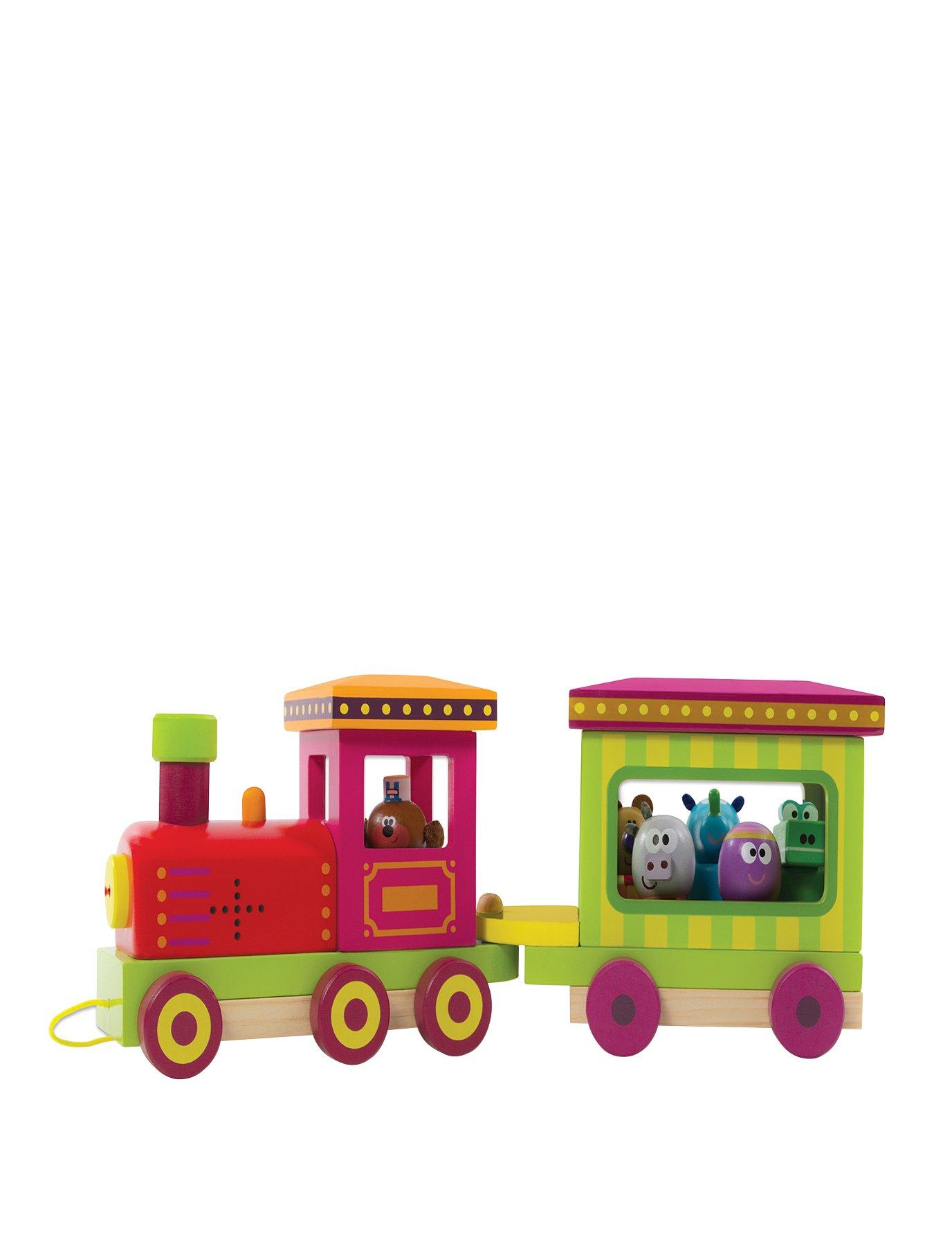 hey duggee train toy