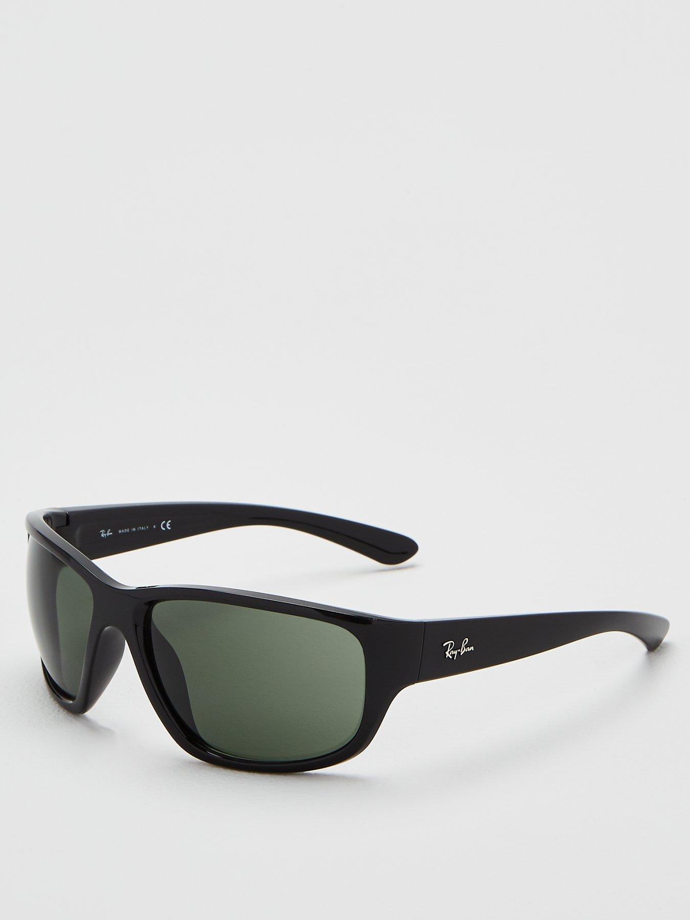 ray ban rectangular frame sunglasses