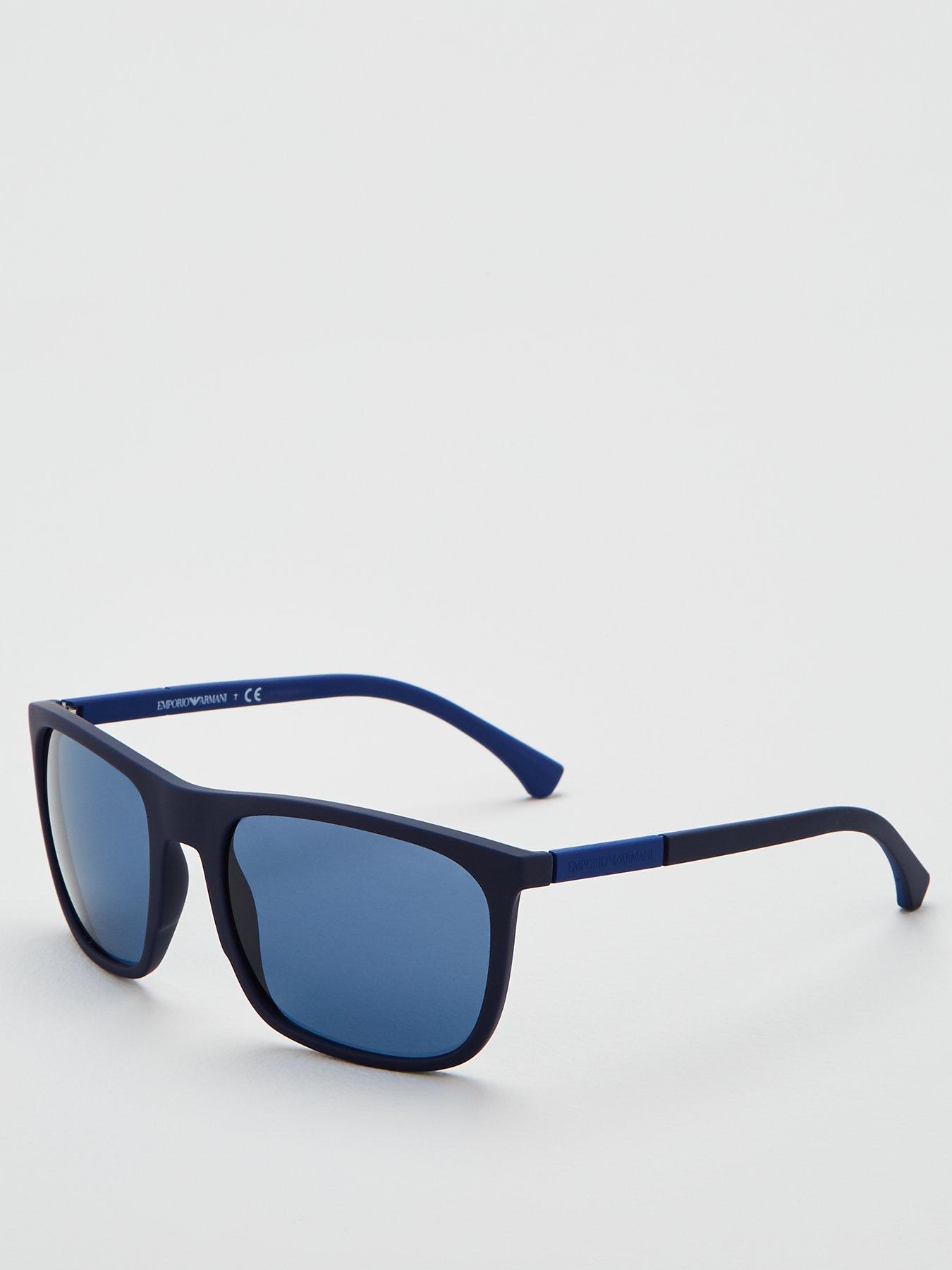 Emporio Armani Emporio Armani 0Ea4133 Rectangle Frame Sunglasses review