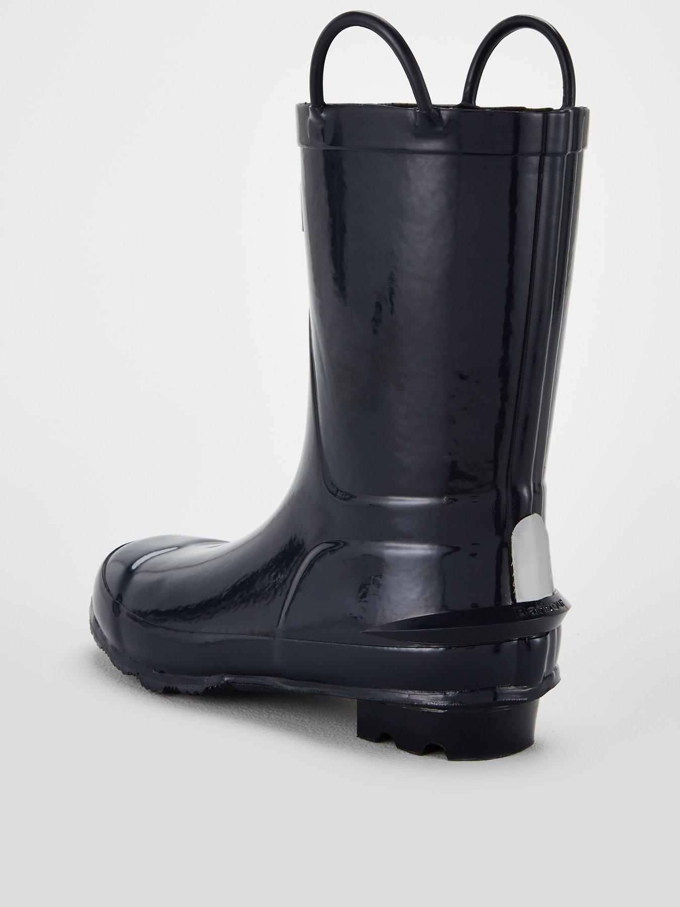 barbour wide fit wellies