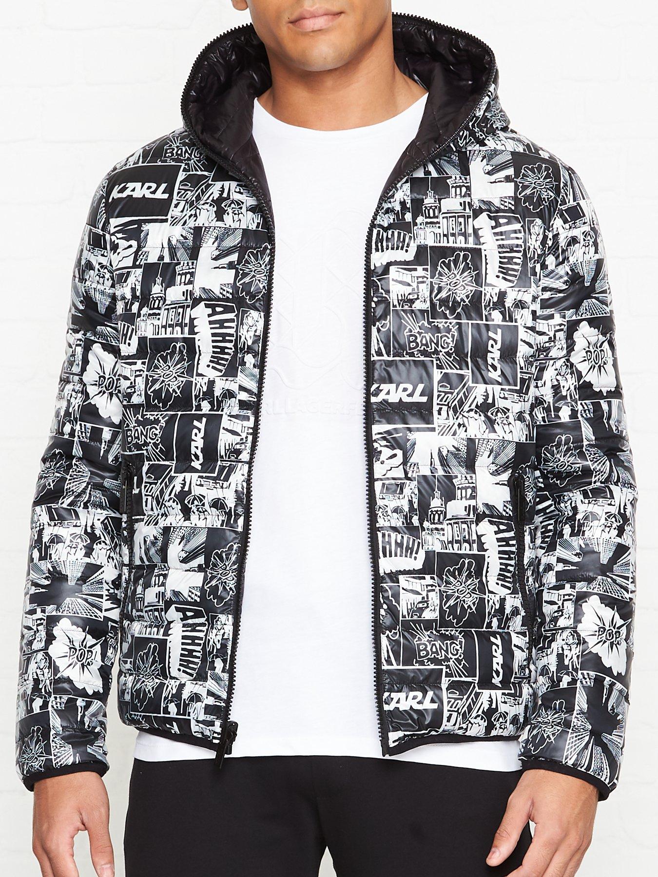 Karl Lagerfeld Quilted Reversible Jacket review