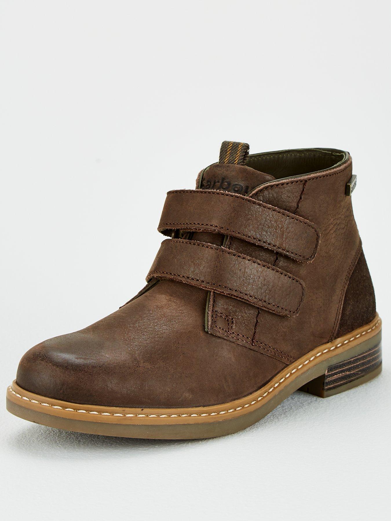 Barbour Boys Bellingham Strap Leather Ankle Boots review