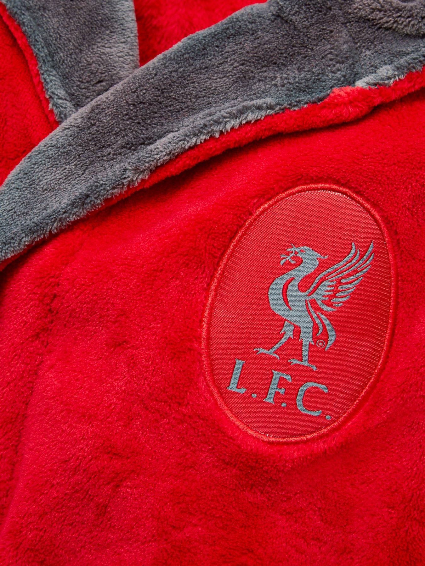 children's liverpool dressing gown