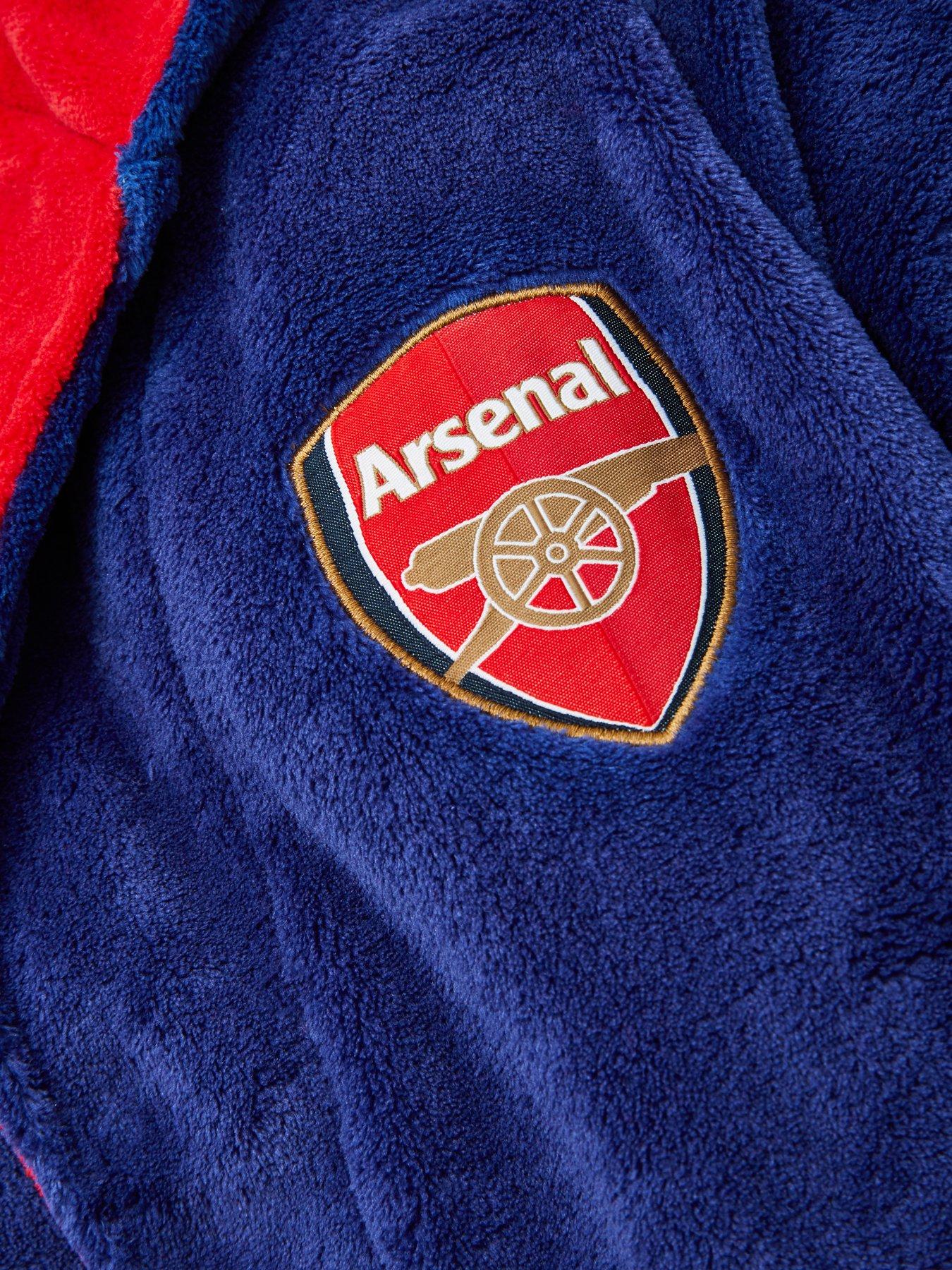 children's arsenal dressing gown