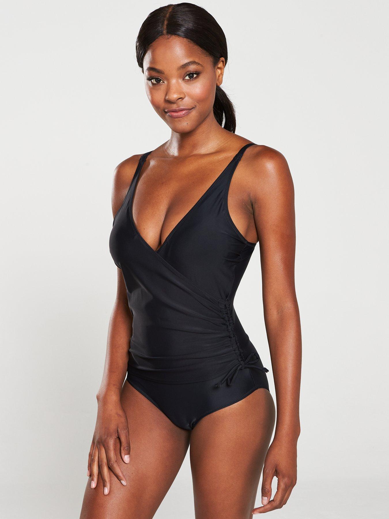 Pour Moi Wrap Over Control Suit review