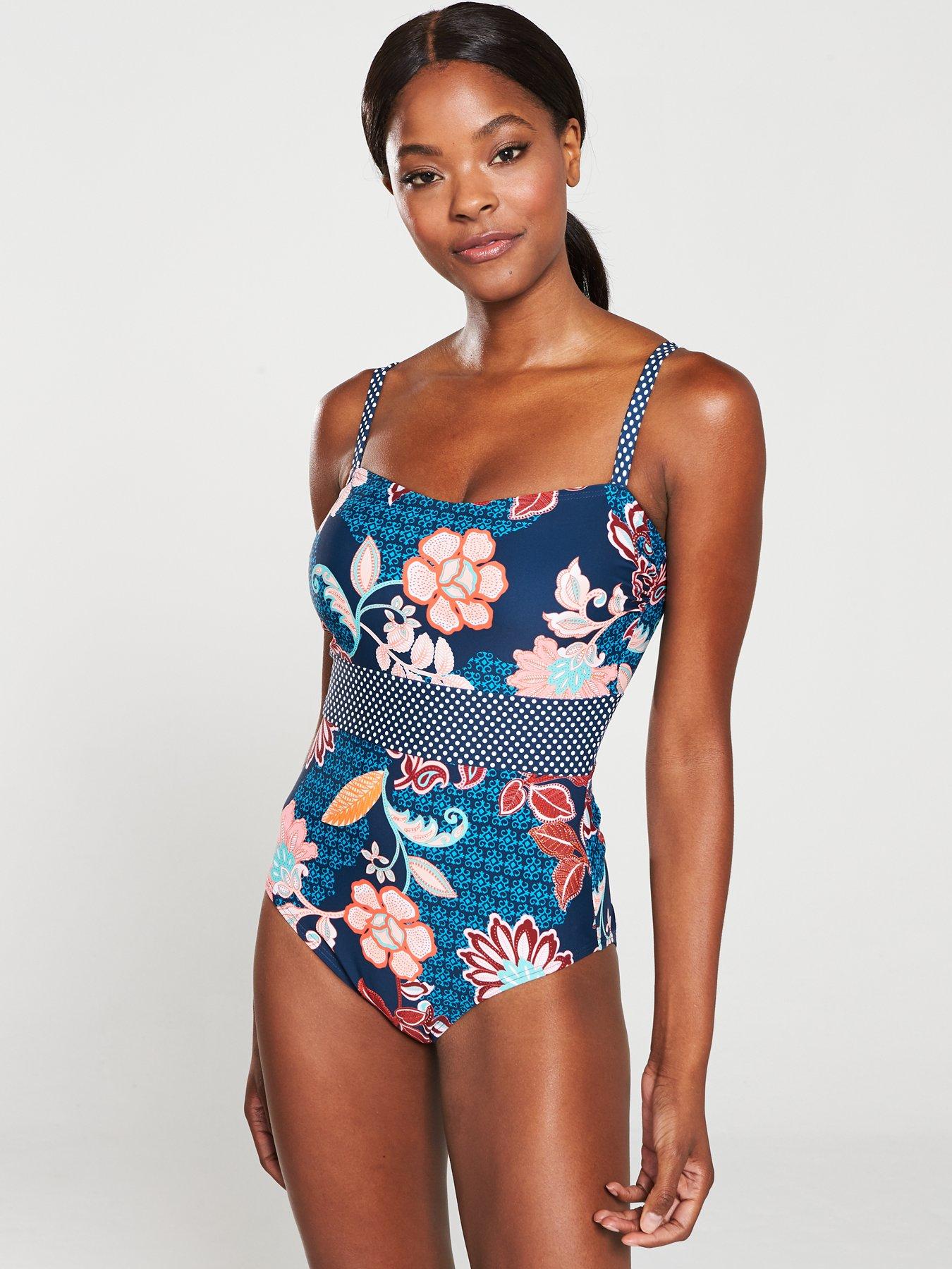 Pour Moi Reef Control Printed Swimsuit review