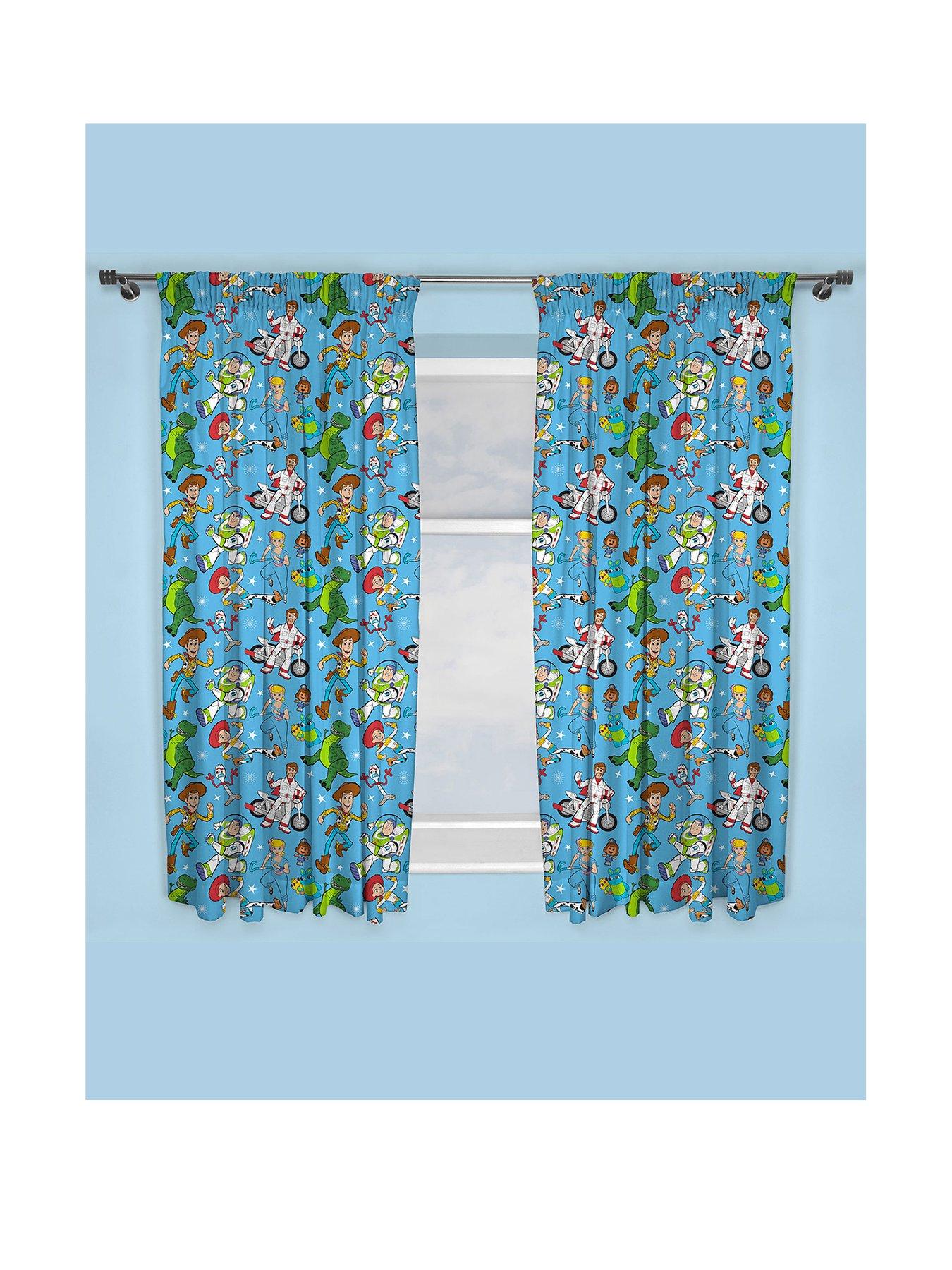 Toy Story Rescue Pleated Curtains Very Co Uk
