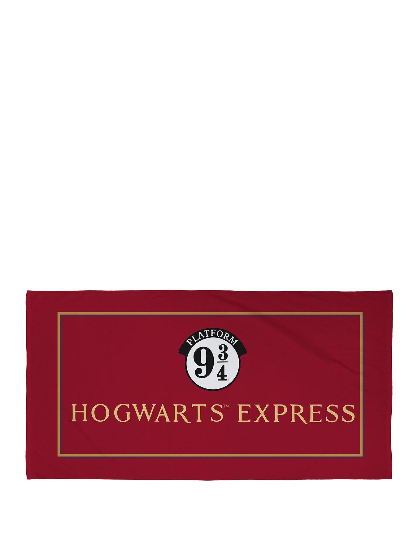 Harry Potter Hogwarts Express Towel Very Co Uk