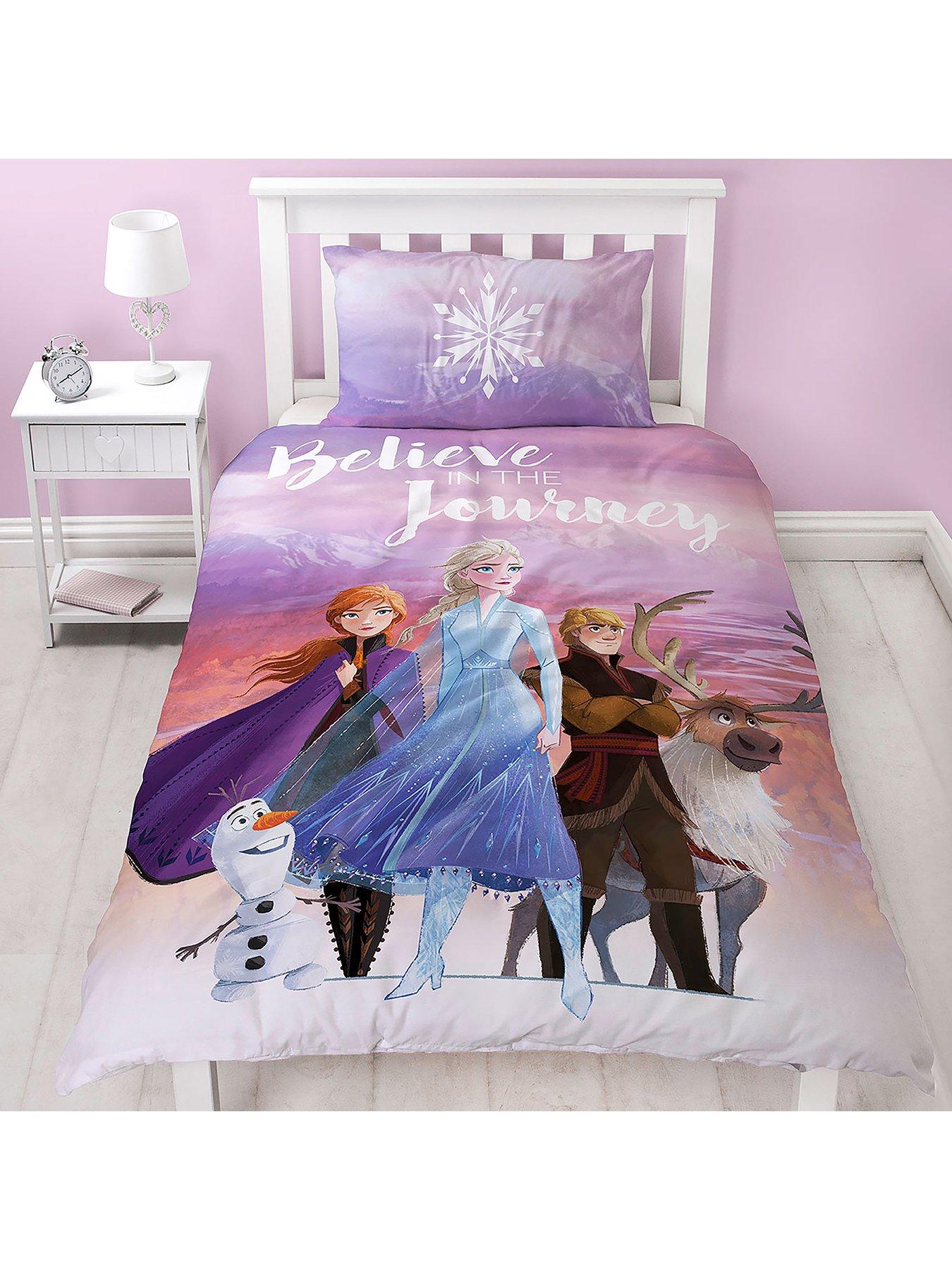 Disney Frozen Journey Single Duvet Cover Set Very Co Uk